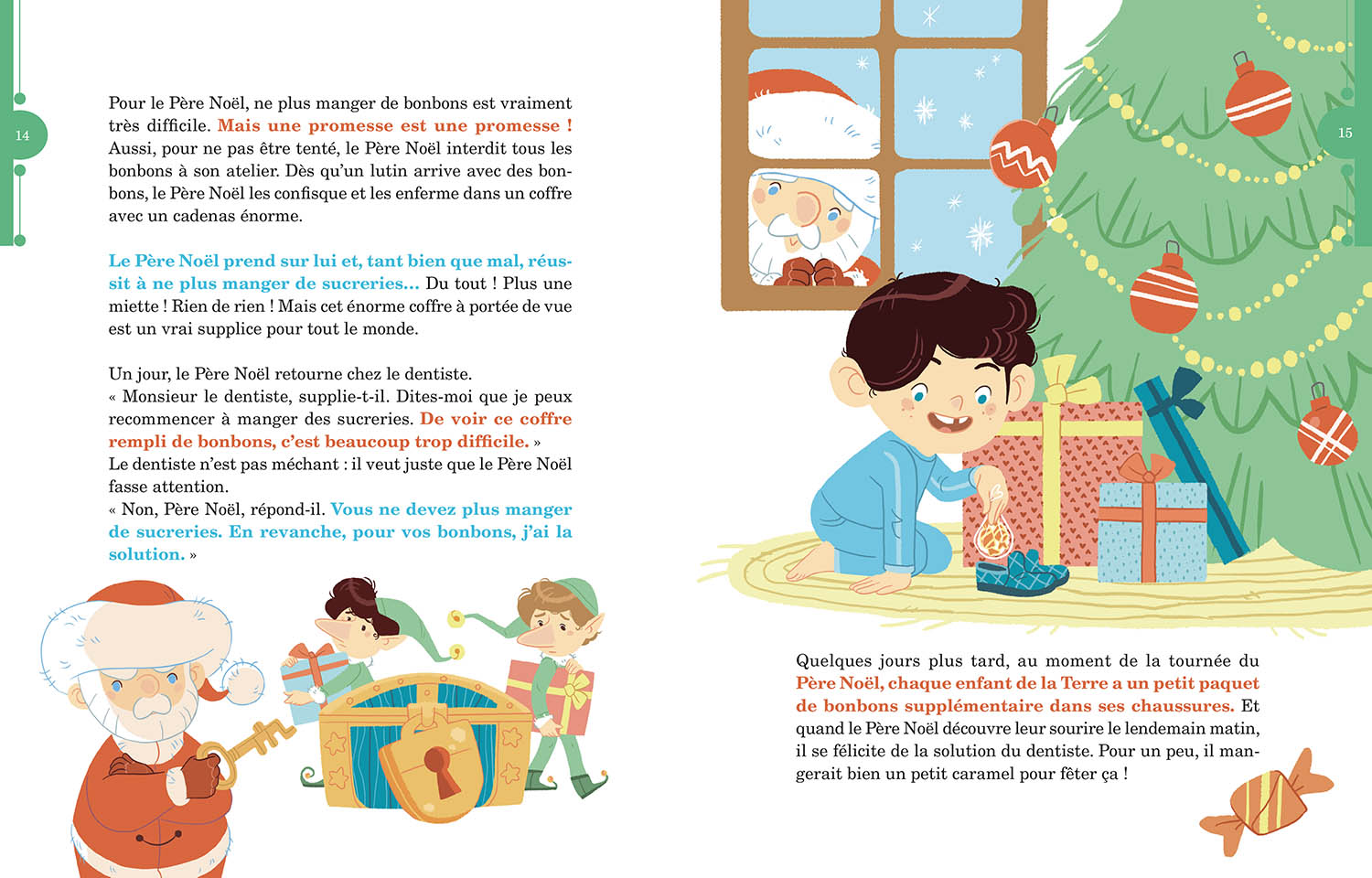 Le Soir Avec Le Père Noël, Les Rennes Et Les Bonshommes De Neige Le Soir Avec Le Père Noël, Les Rennes Et Les Bonshommes De Neige