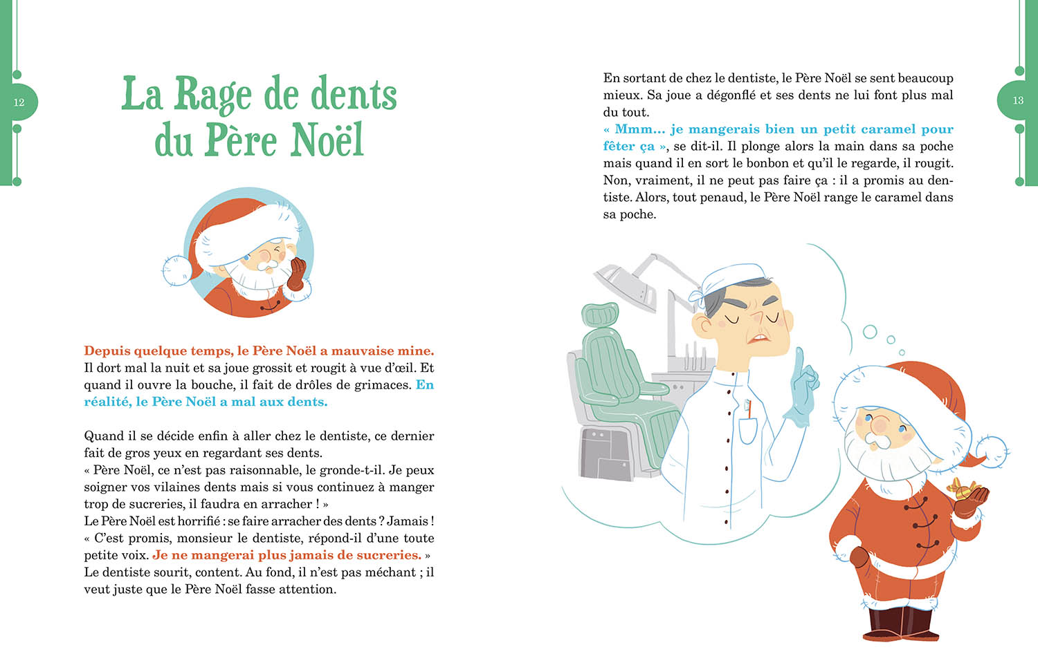 Le Soir Avec Le Père Noël, Les Rennes Et Les Bonshommes De Neige Le Soir Avec Le Père Noël, Les Rennes Et Les Bonshommes De Neige