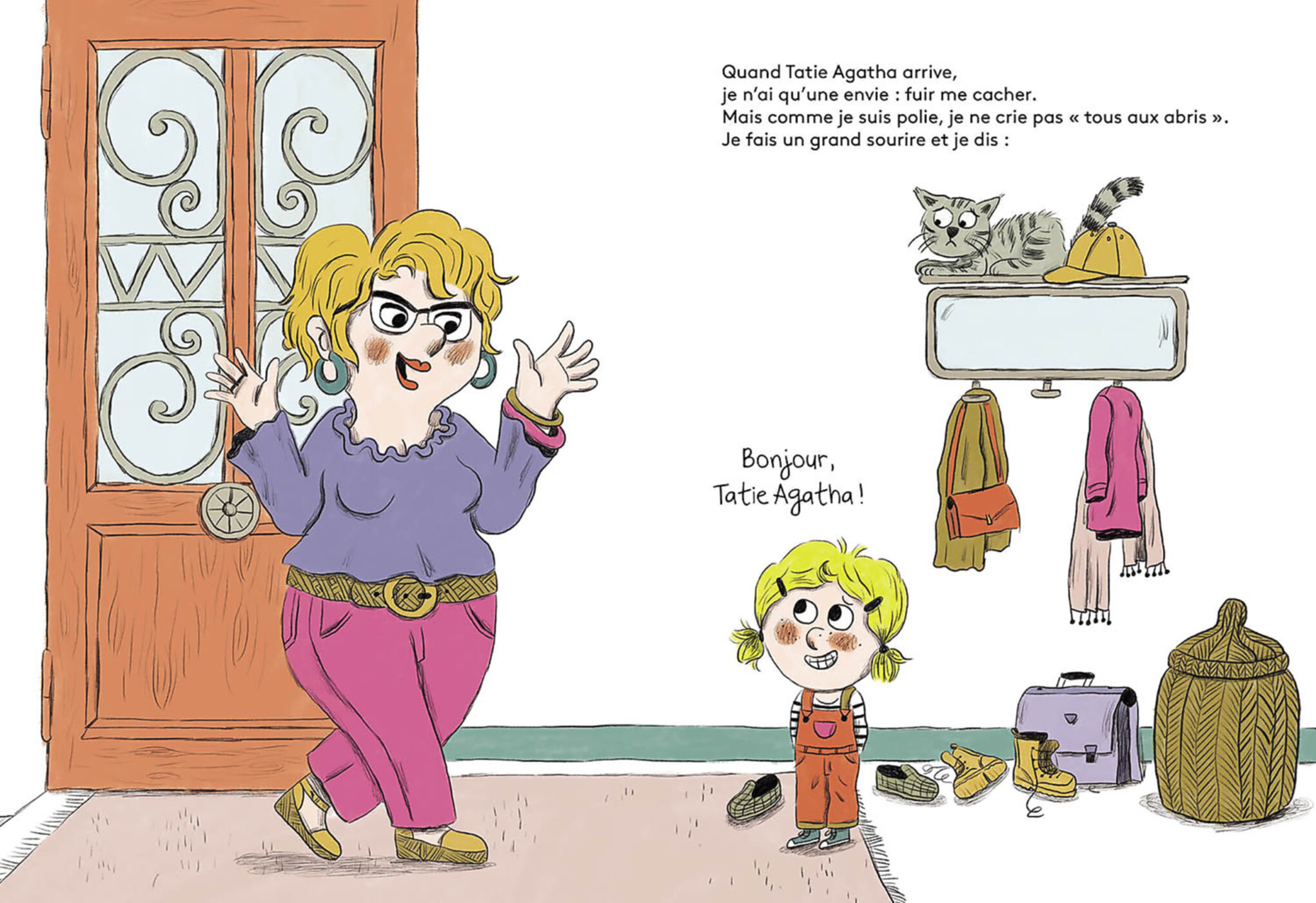 Tatie Agatha, Je Ne Suis Pas En Chocolat ! Tatie Agatha, Je Ne Suis Pas En Chocolat !
