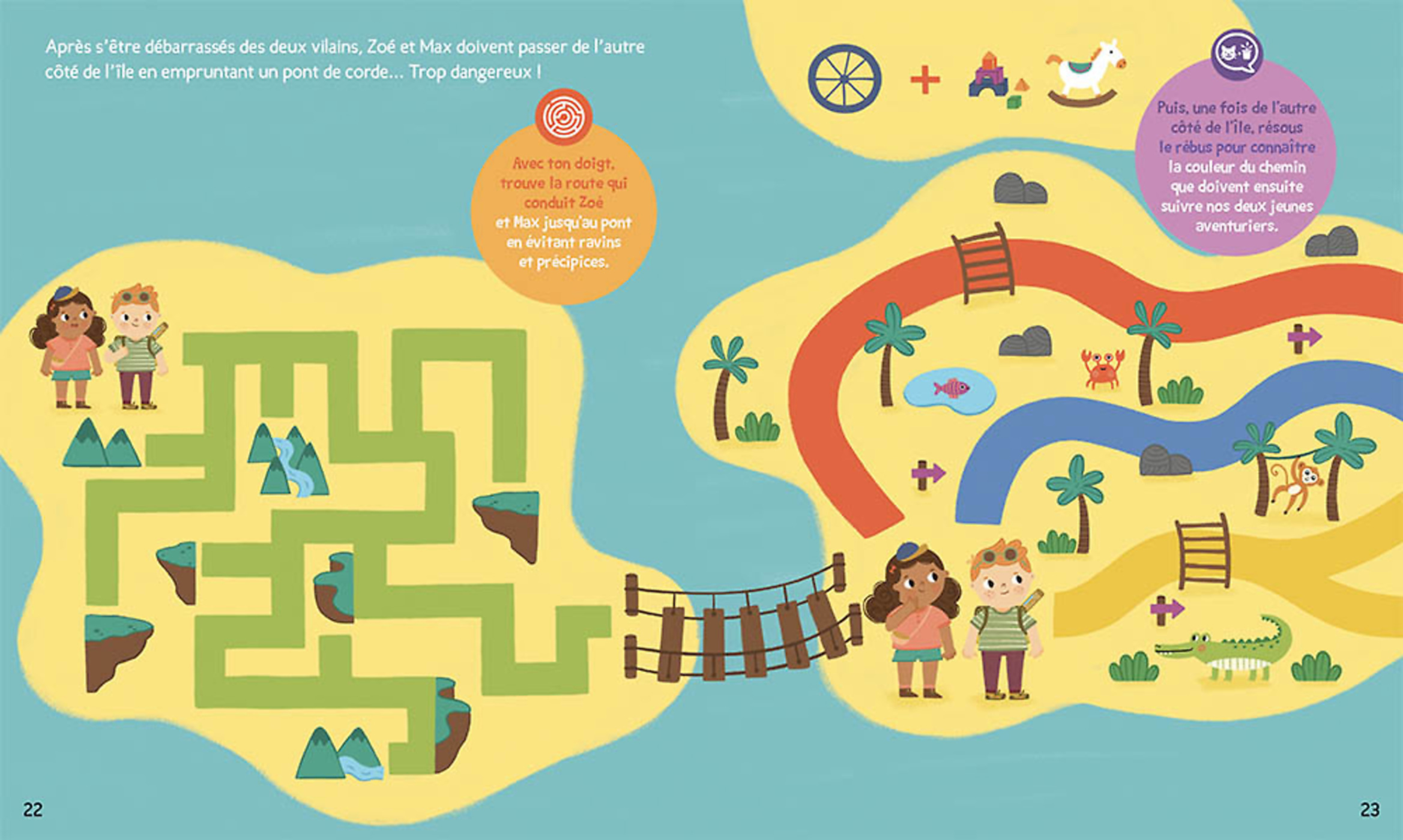 Livre-Jeux Des Petits Aventuriers - Le Trésor Caché Des Pirates Livre-Jeux Des Petits Aventuriers - Le Trésor Caché Des Pirates