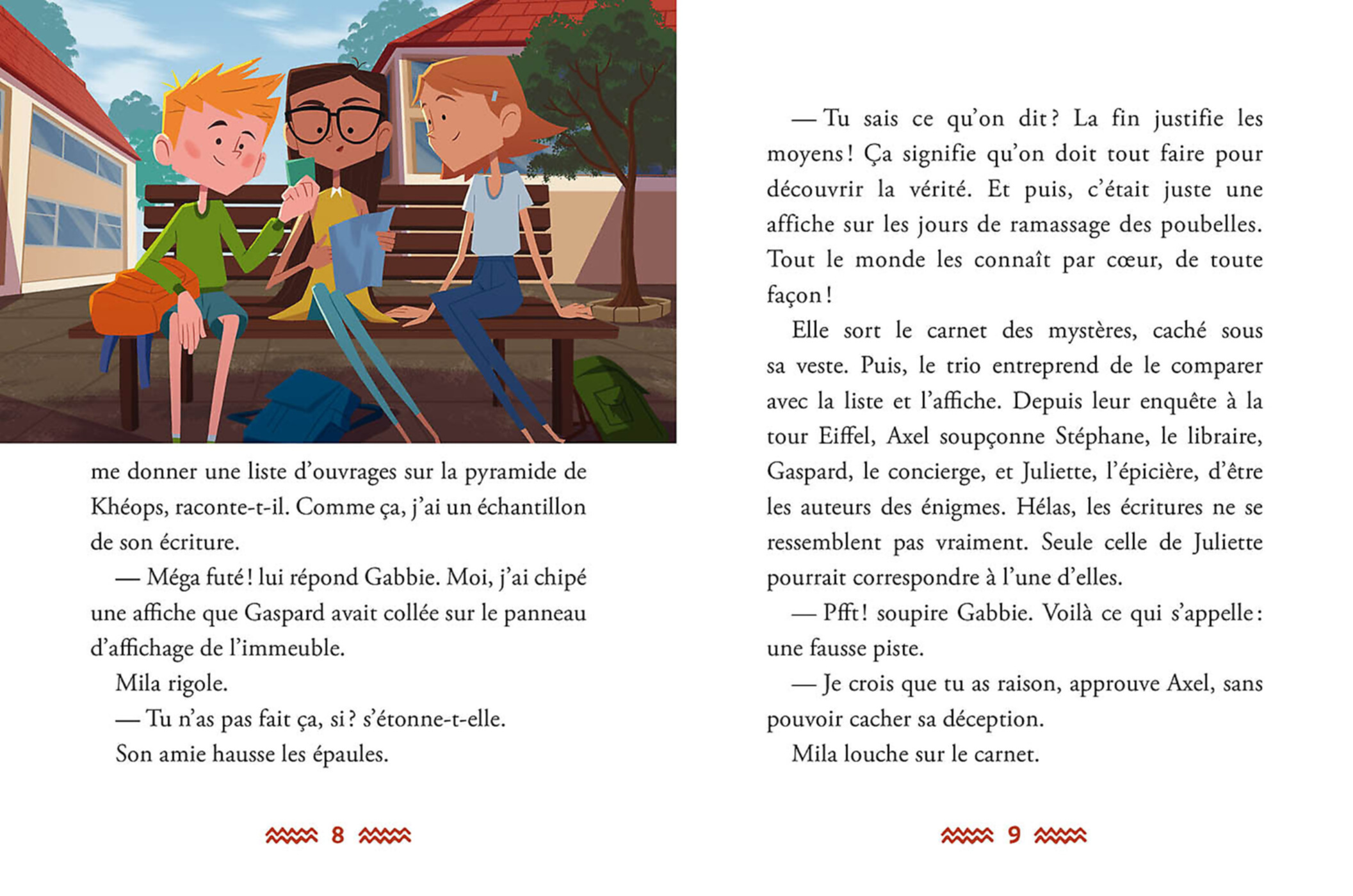 Chasseurs De Mystères - La Malédiction De Khéops Chasseurs De Mystères - La Malédiction De Khéops