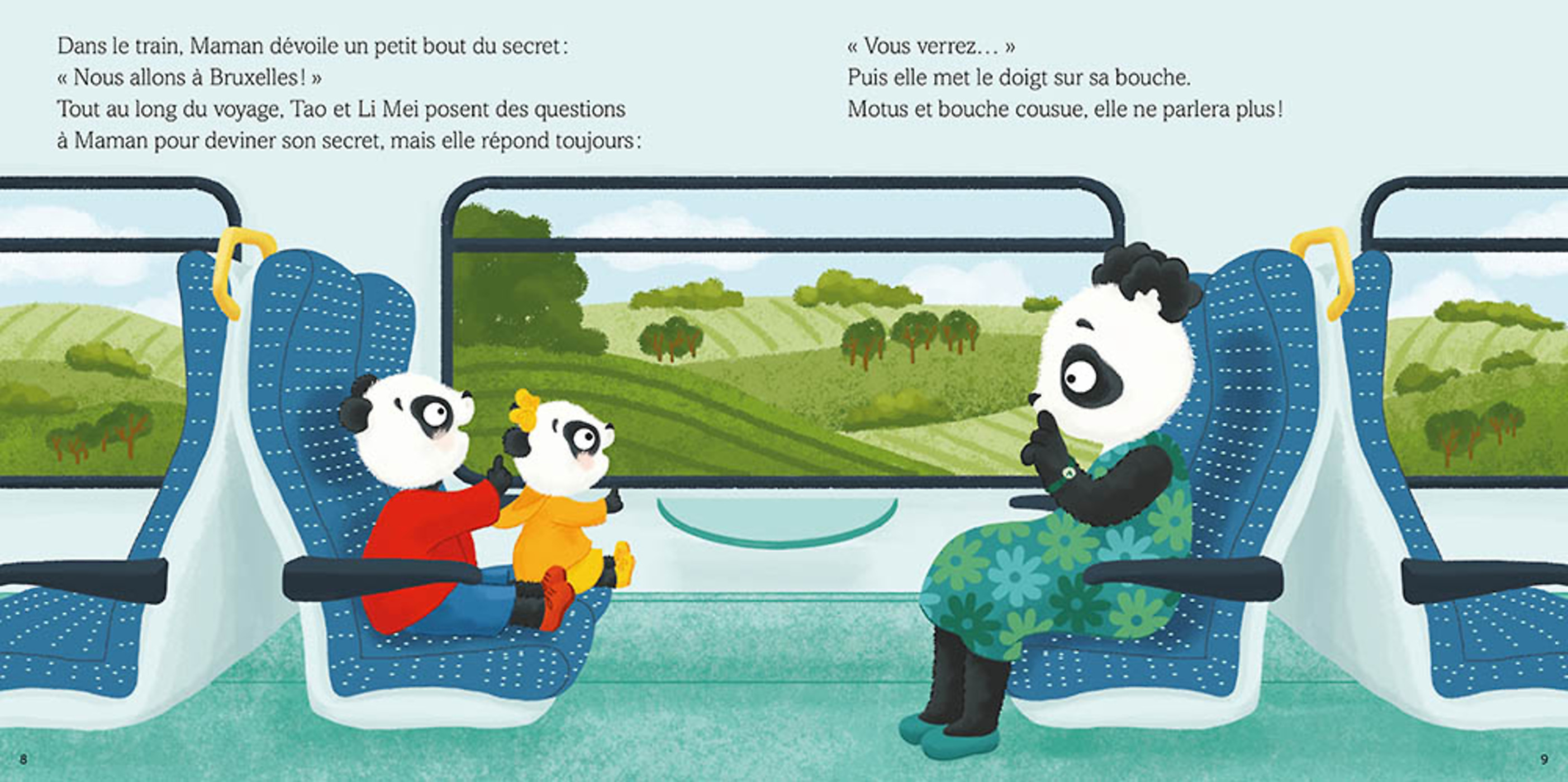 Tao Et La Journée Du Secret Tao Et La Journée Du Secret