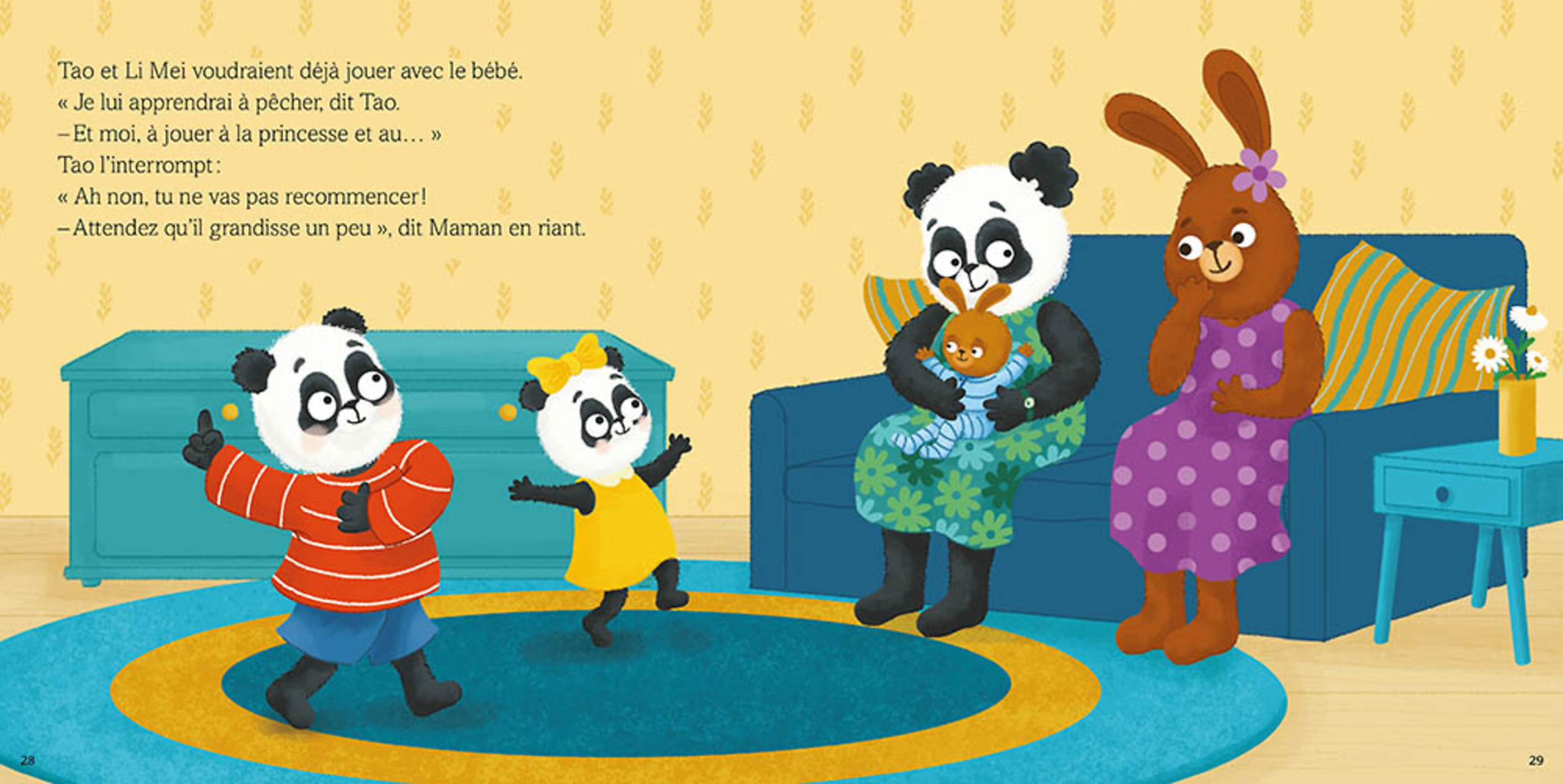 Tao Et La Journée Du Secret