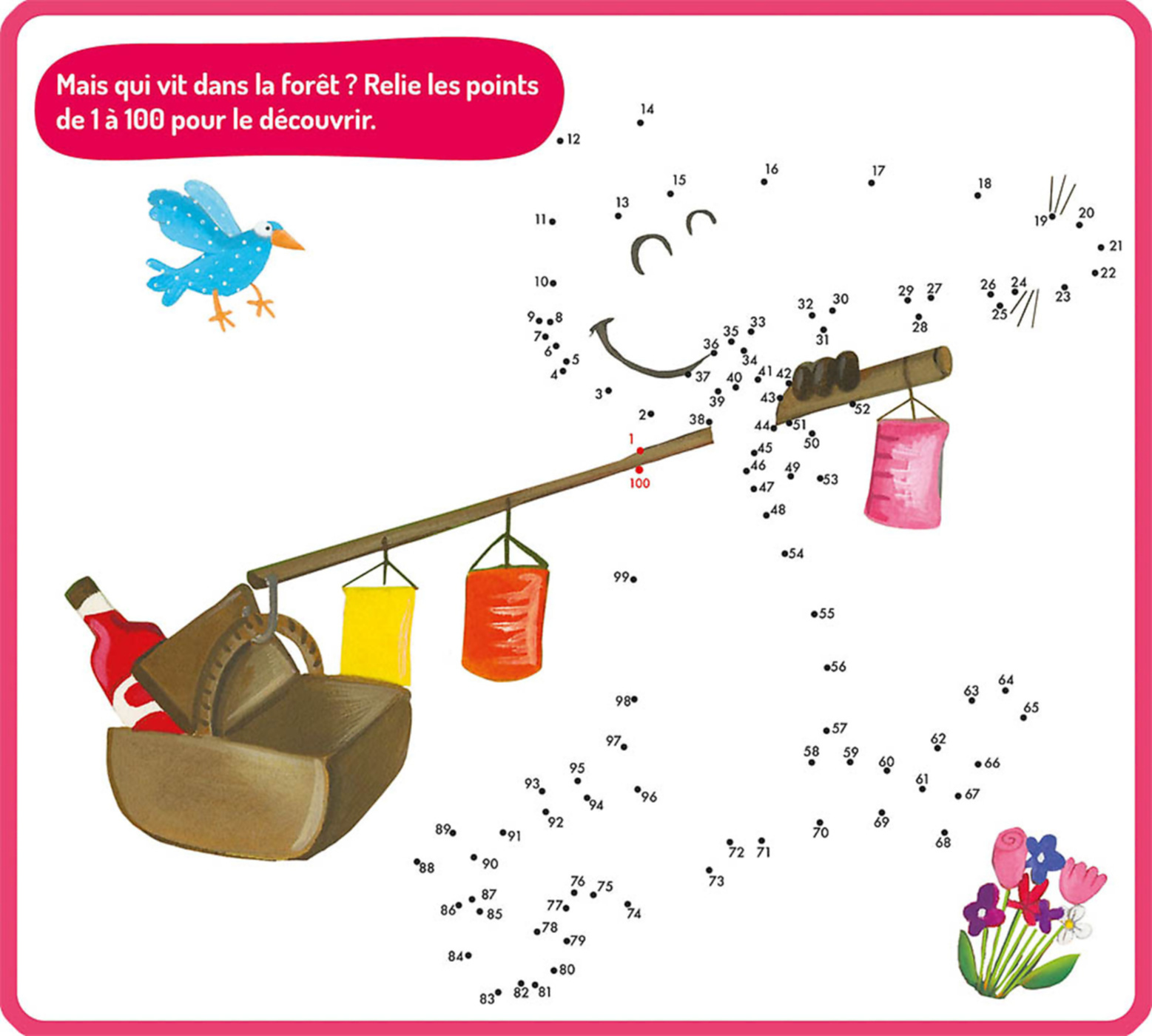 Ma Pochette De Jeux - Mes 20 Jeux Loup Ma Pochette De Jeux - Mes 20 Jeux Loup