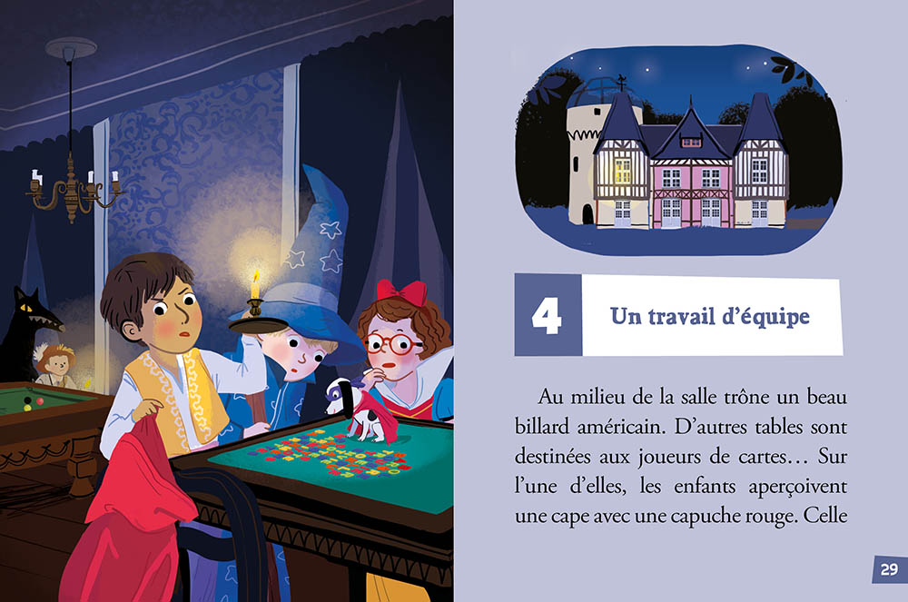 Mes Premières Enquêtes - La Nuit Au Manoir Mes Premières Enquêtes - La Nuit Au Manoir
