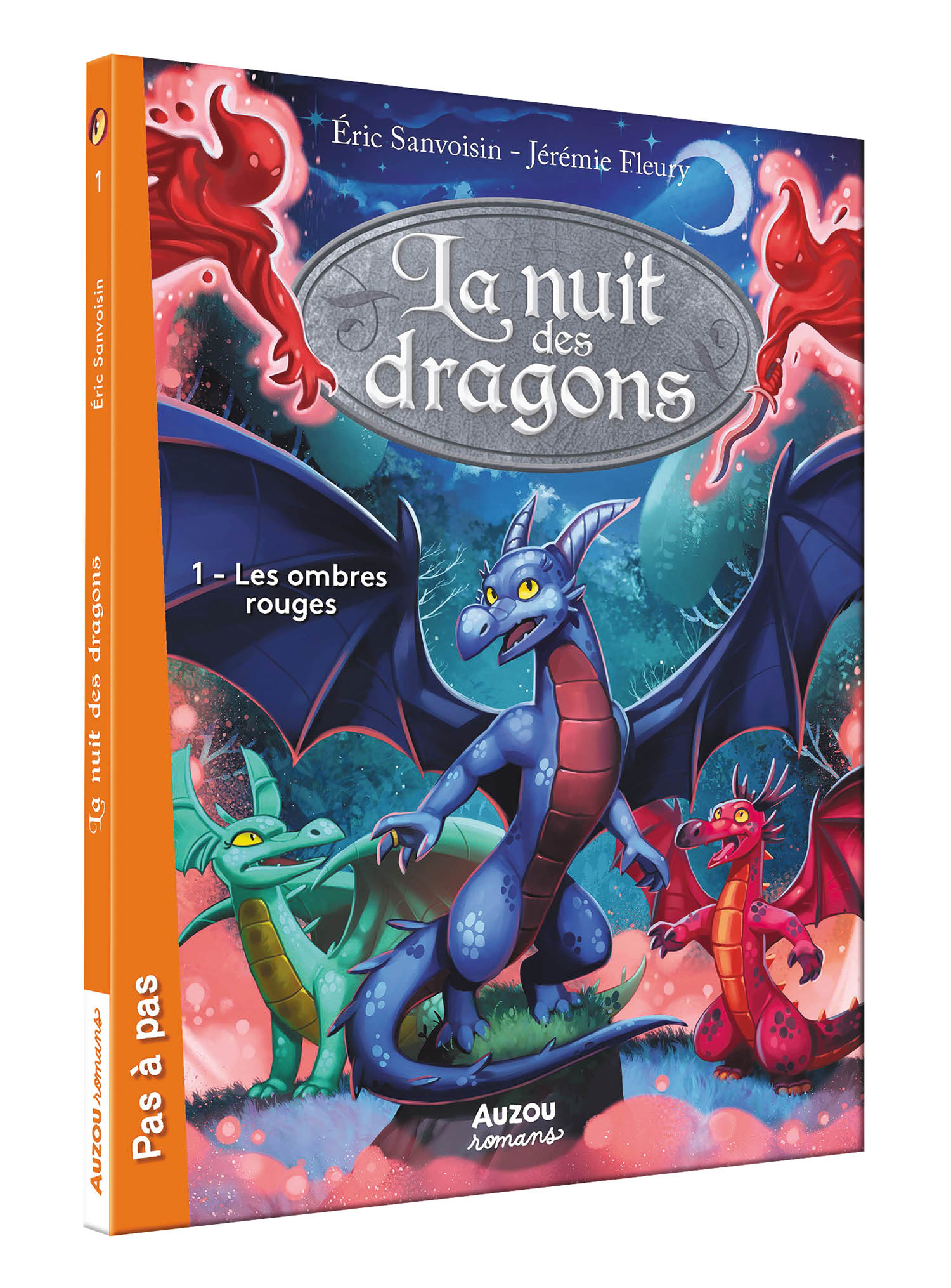 La Nuit Des Dragons - Tome 1 - Les Ombres Rouges