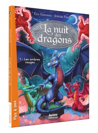 La nuit des dragons - Tome 1 - Les ombres rouges