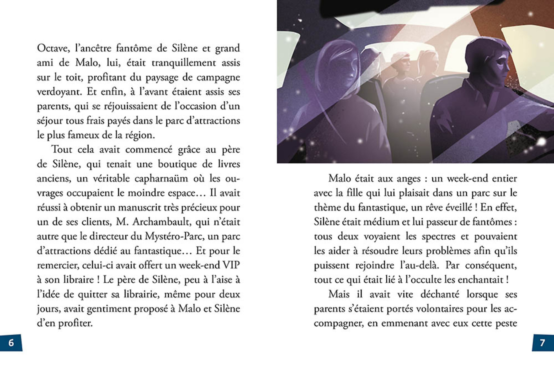 Le Passeur De Fantômes - Le Train Fantôme