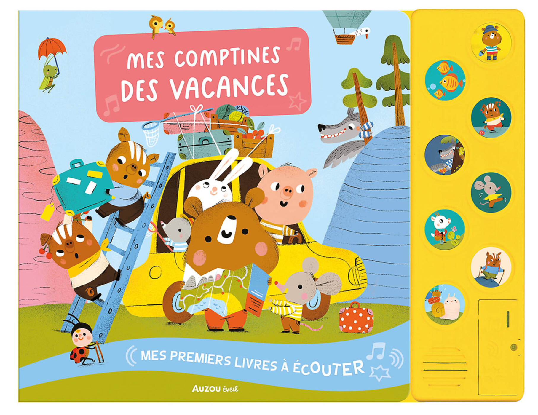 Mes Premiers Livres À Écouter - Mes Comptines Des Vacances Mes Premiers Livres À Écouter - Mes Comptines Des Vacances