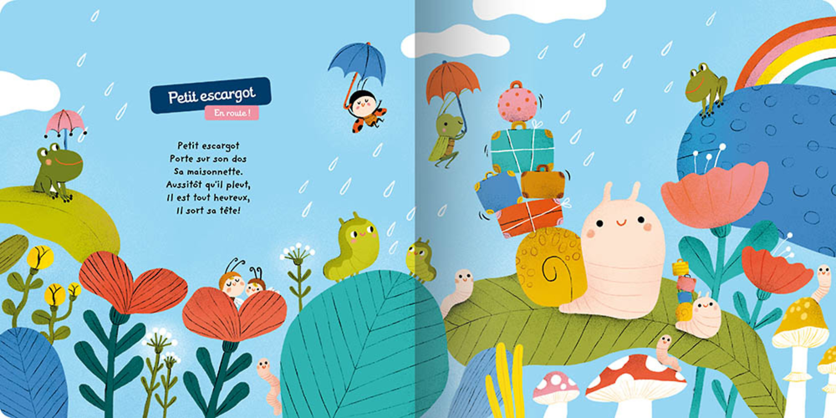 Mes Premiers Livres À Écouter - Mes Comptines Des Vacances Mes Premiers Livres À Écouter - Mes Comptines Des Vacances