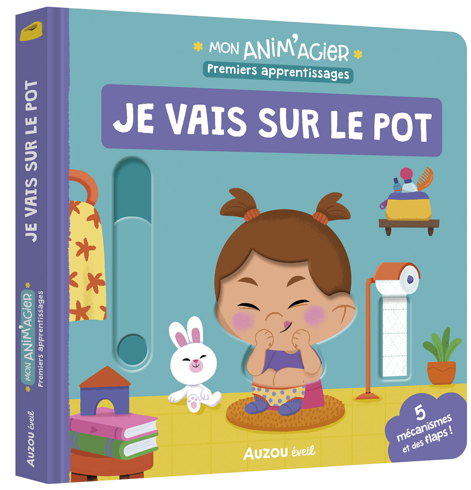 Mon Anim'agier - Premiers Apprentissages - Je Vais Sur Le Pot Mon Anim'agier - Premiers Apprentissages - Je Vais Sur Le Pot