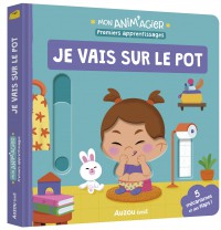 Mon anim'agier - Premiers apprentissages - Je vais sur le pot