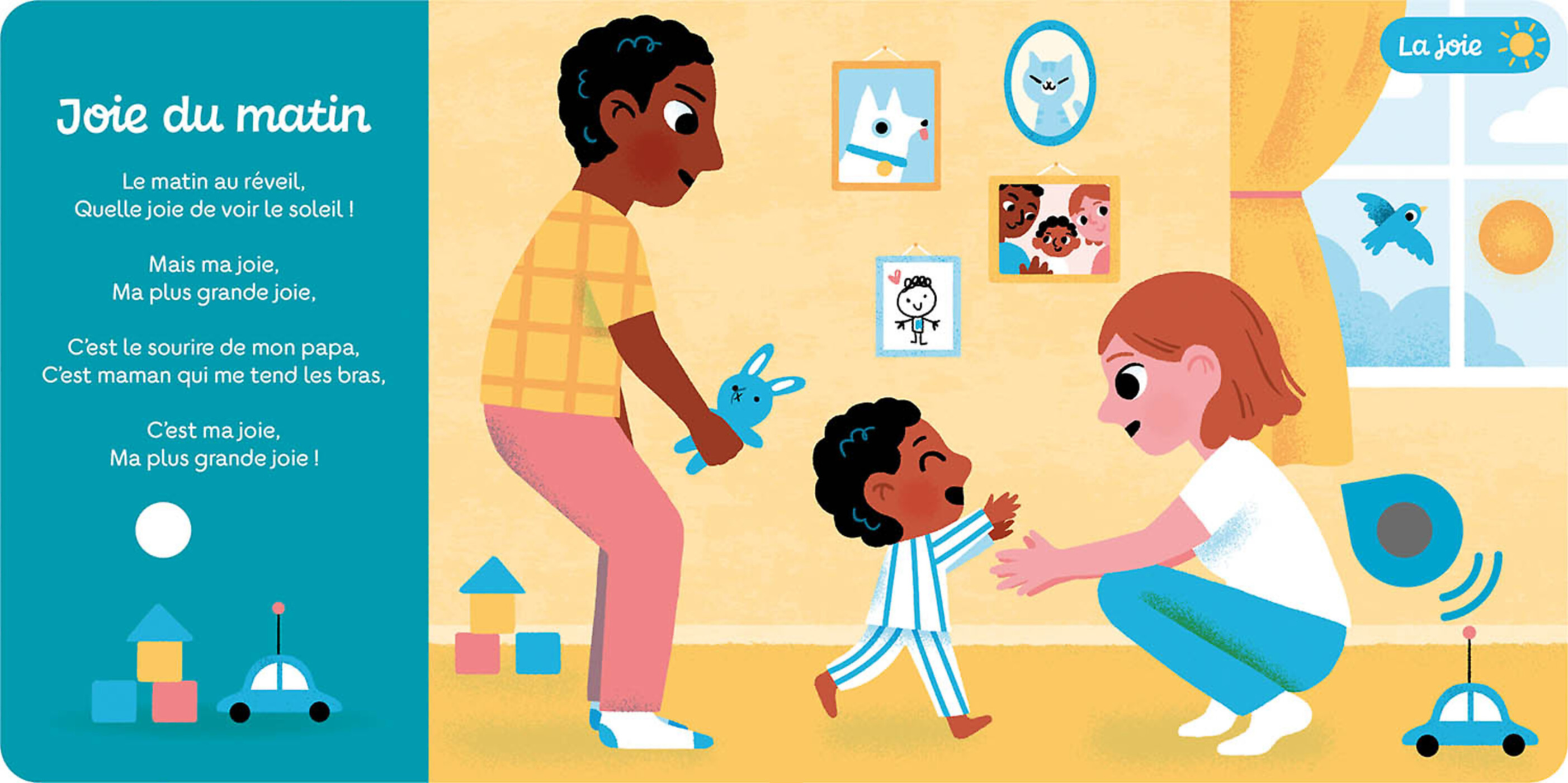 Mes Premiers Sonores - Mes Comptines Des Émotions