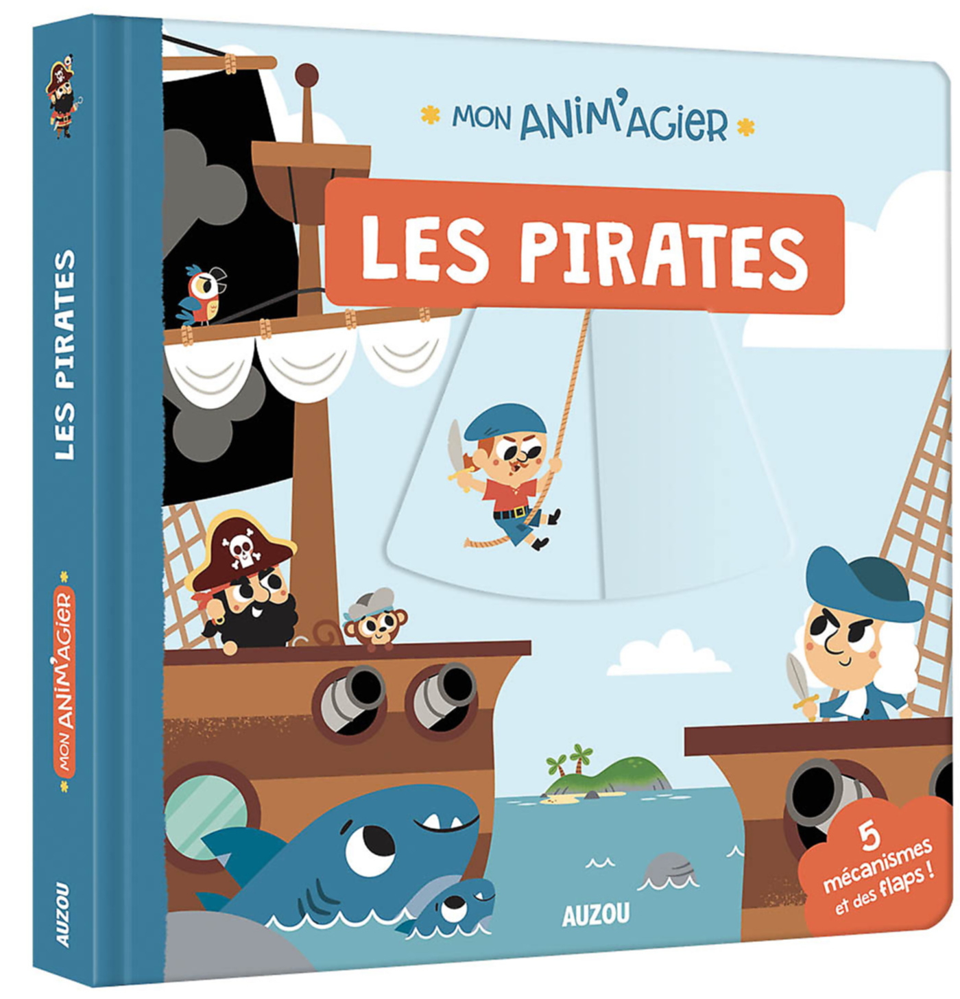 Mon Anim'agier - Les Pirates Mon Anim'agier - Les Pirates