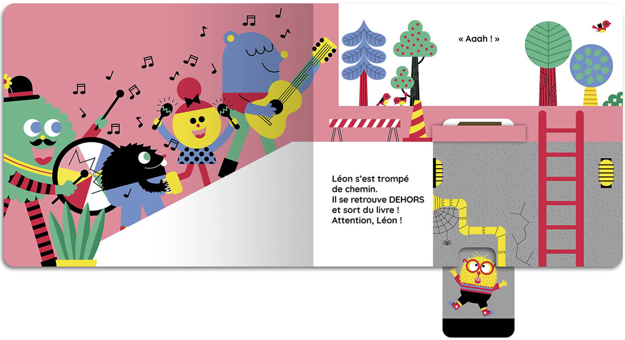 Je Veux Sortir ! Je Veux Sortir !