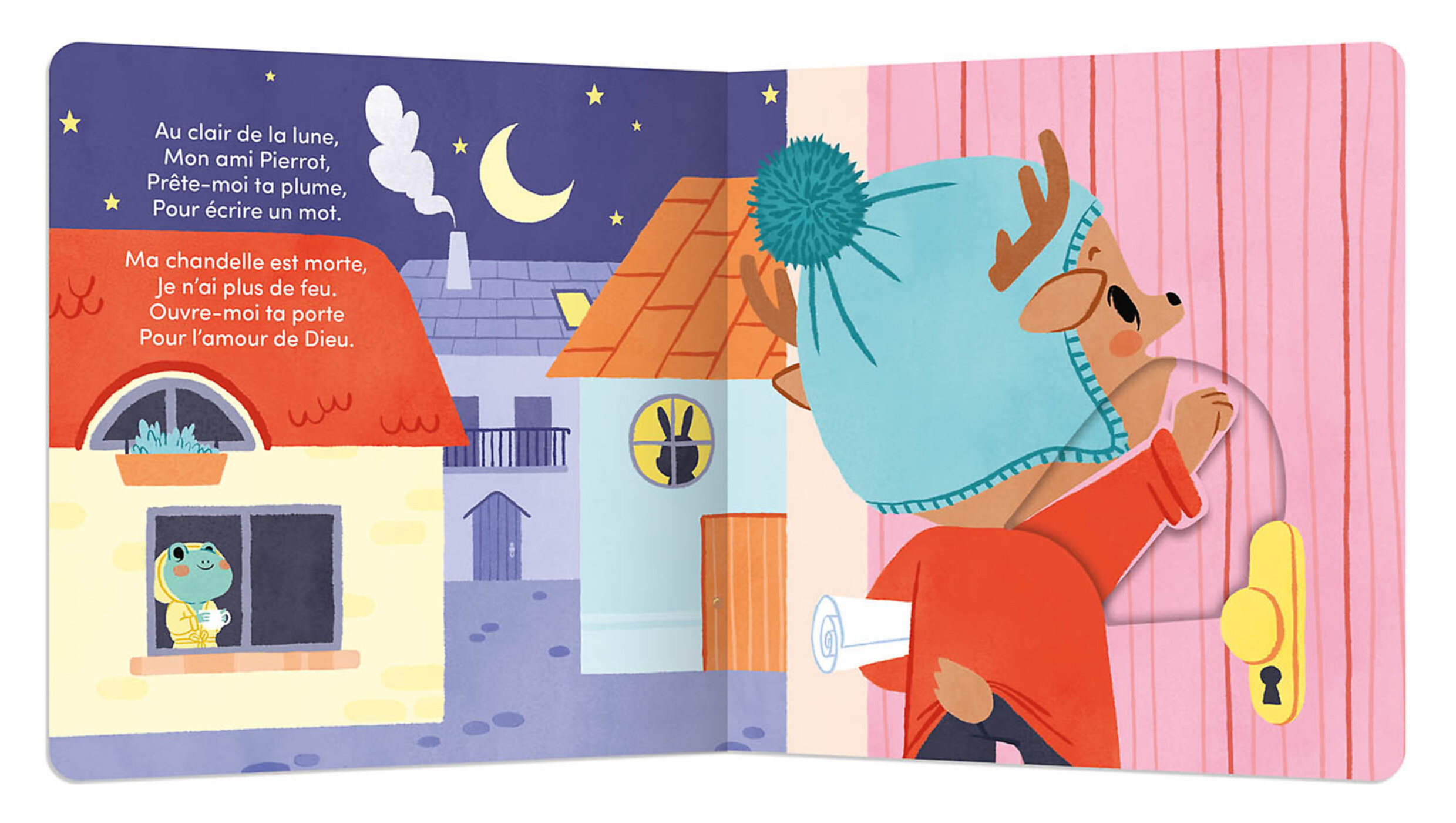 Ma Comptine Animée - Au Clair De La Lune Ma Comptine Animée - Au Clair De La Lune