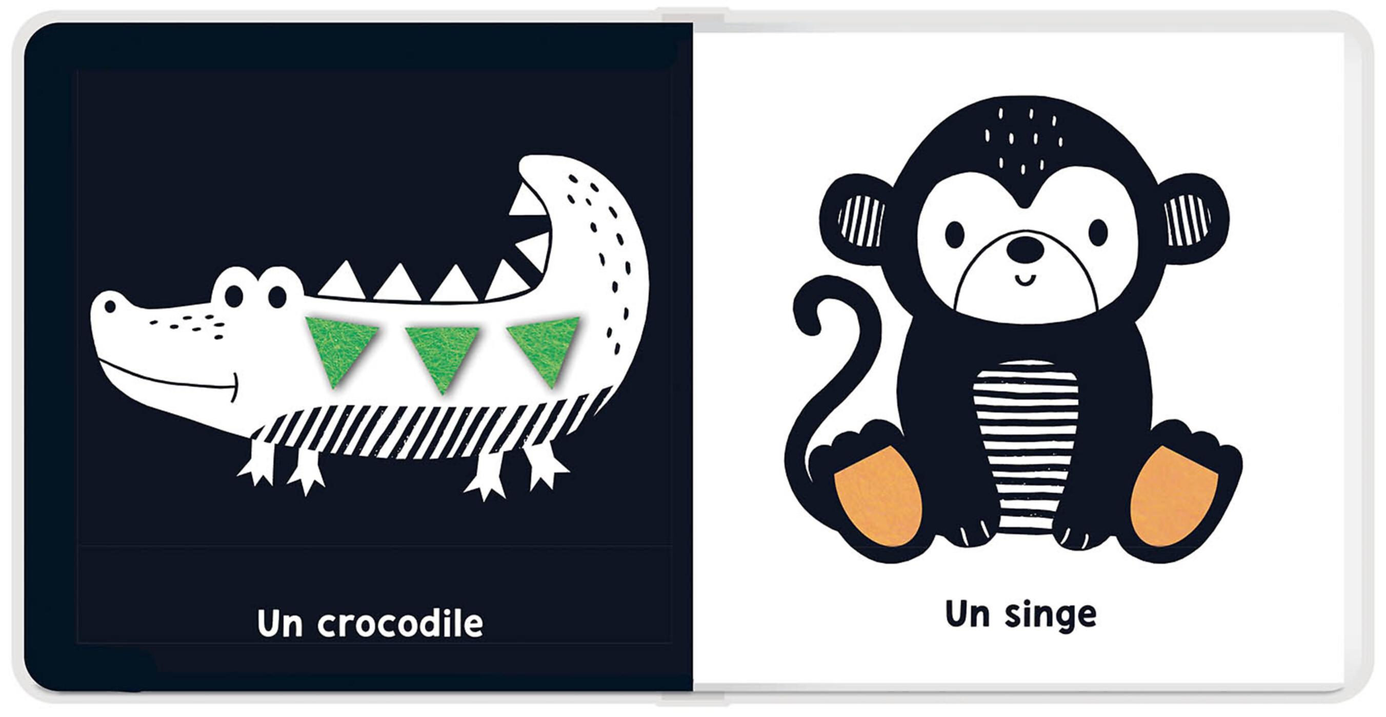 Mes Premiers Flaps - Les Animaux De La Jungle Mes Premiers Flaps - Les Animaux De La Jungle