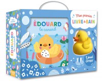 Mon premier livre de bain - Valisette - Édouard le canard