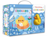 Mon premier livre de bain - Valisette - Édouard le canard