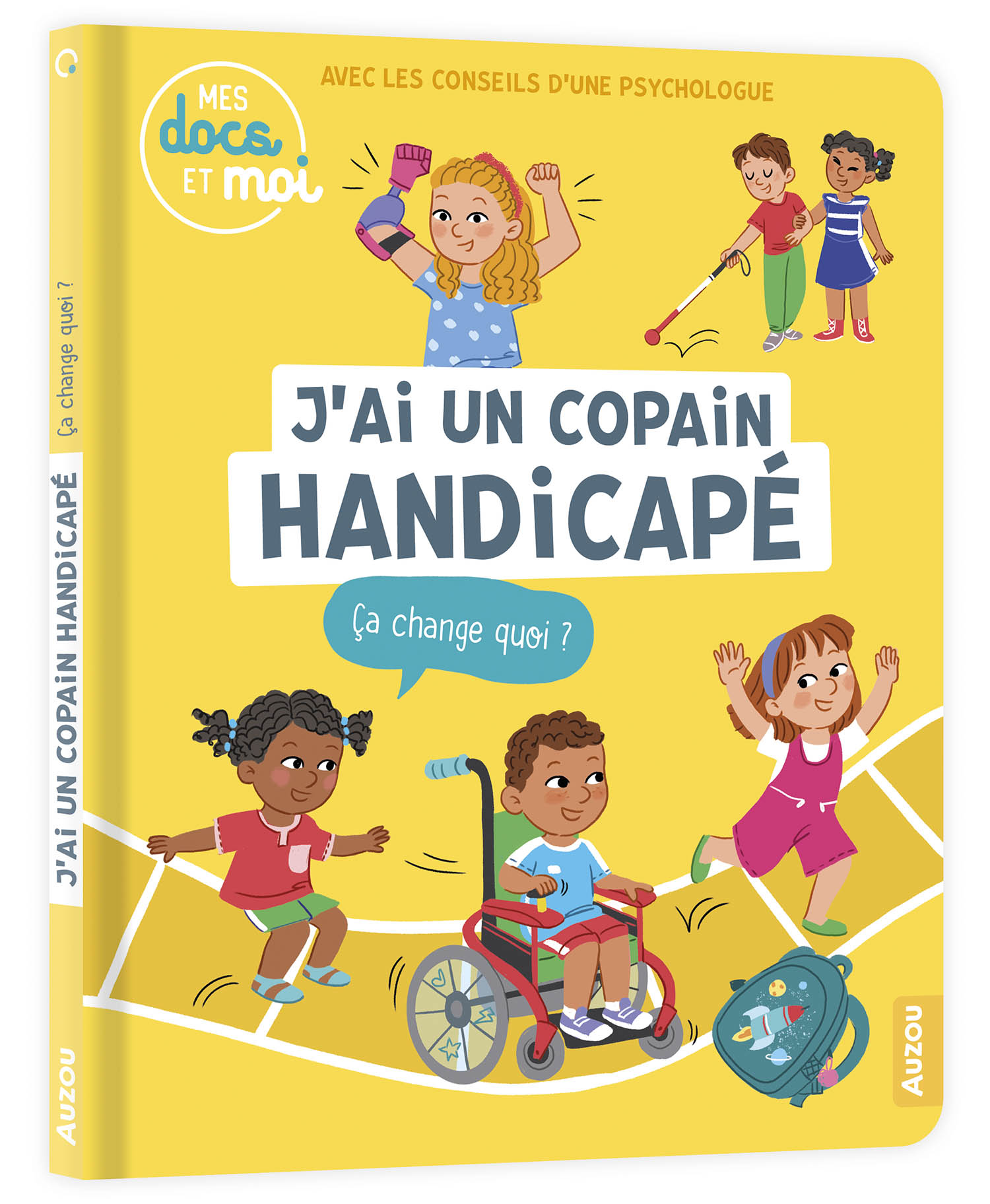 Mes Docs Et Moi - J'ai Un Copain Handicapé, Ça Change Quoi ? Mes Docs Et Moi - J'ai Un Copain Handicapé, Ça Change Quoi ?