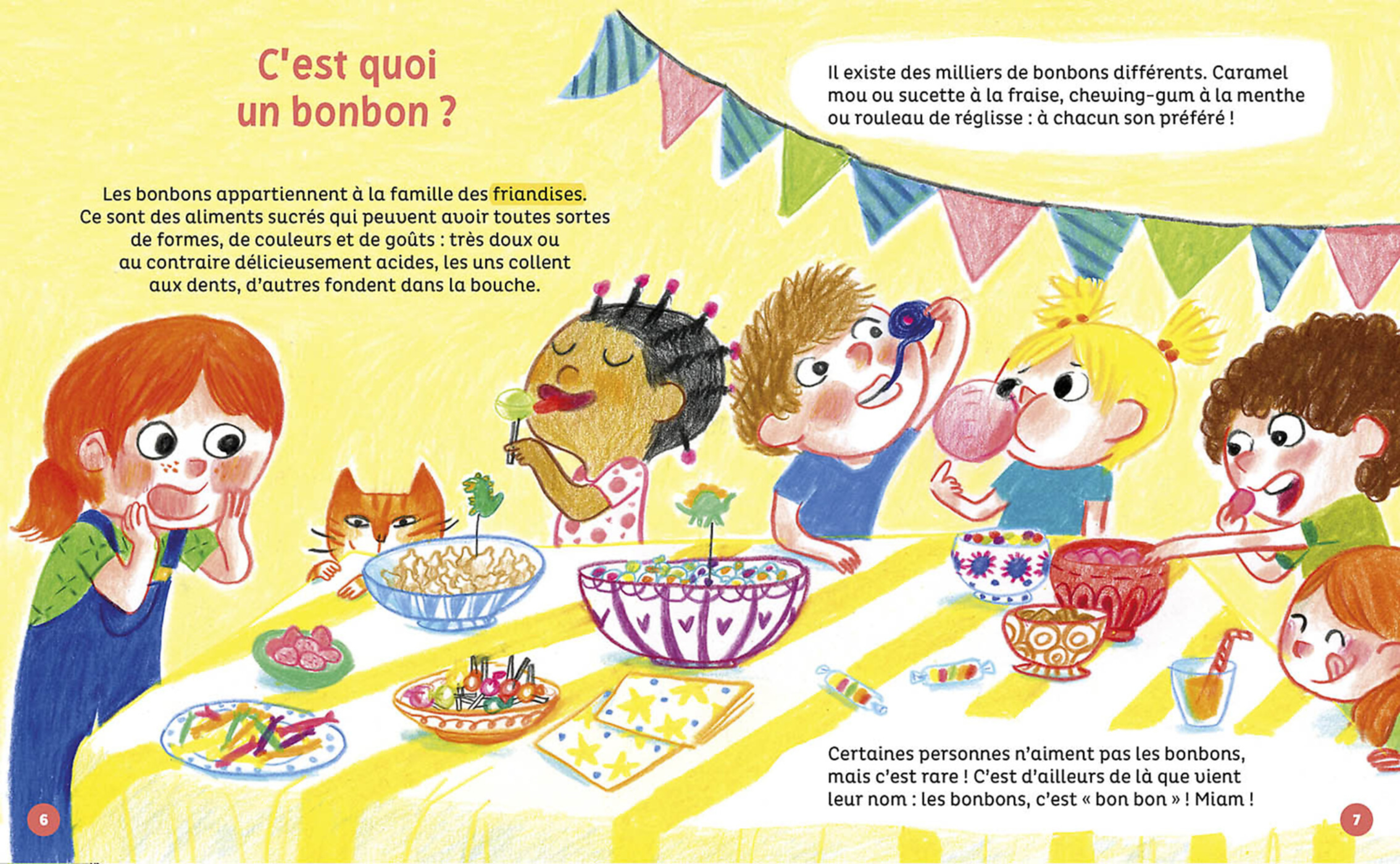 Mes Docs Et Moi - Je Mange Plein De Bonbons... Et Alors ?