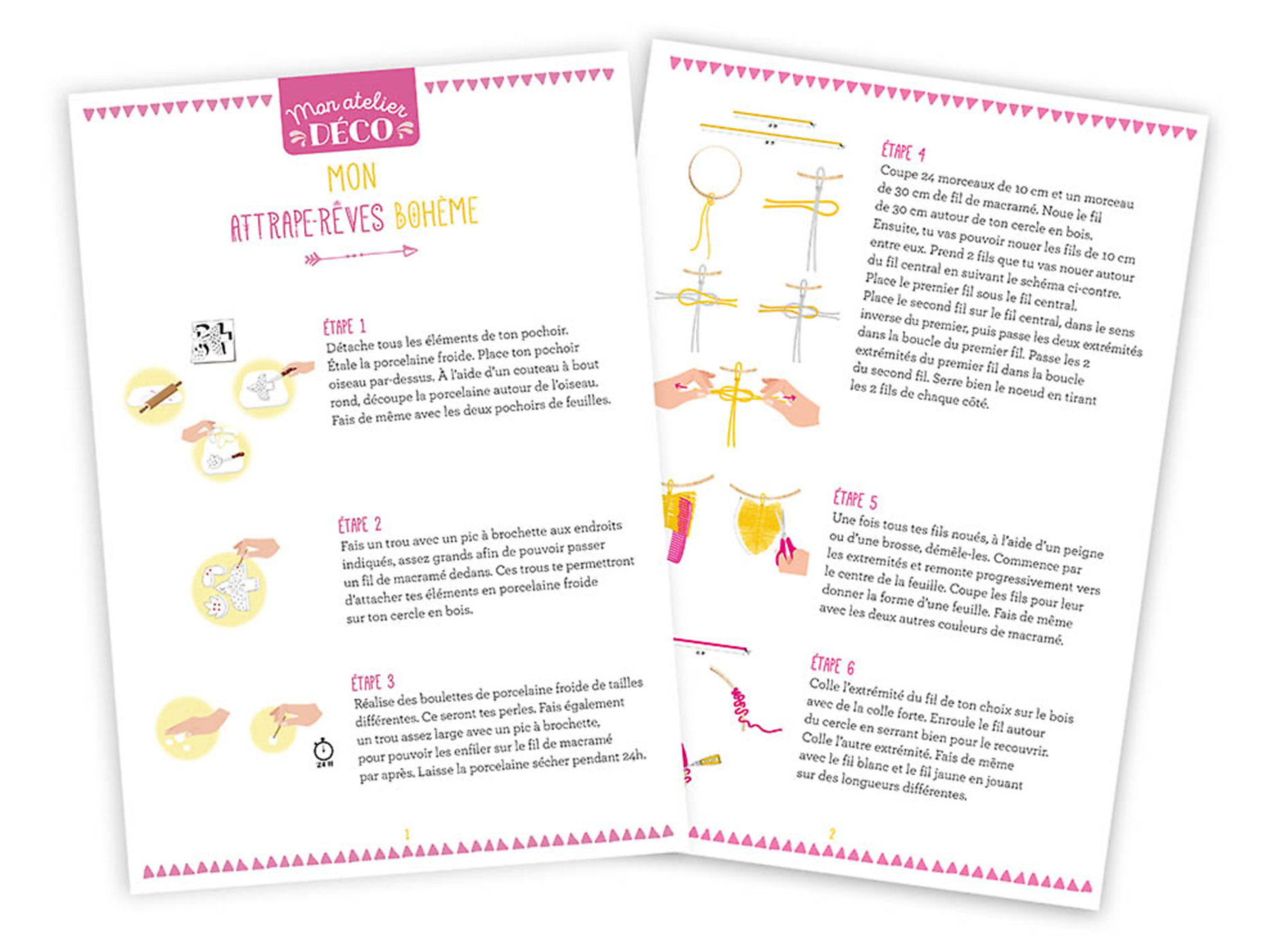 Mon Attrape-Rêves Bohème Mon Attrape-Rêves Bohème