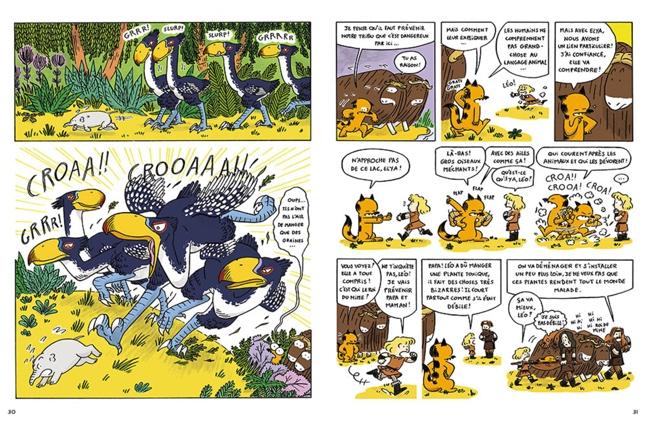 Elya Et Sa Tribu - Tome 1 - Elya Et Sa Tribu Elya Et Sa Tribu - Tome 1 - Elya Et Sa Tribu