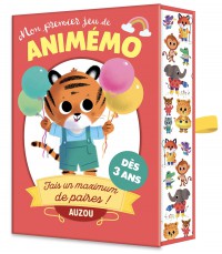 Jeux de cartes - Mon premier jeu de animémo