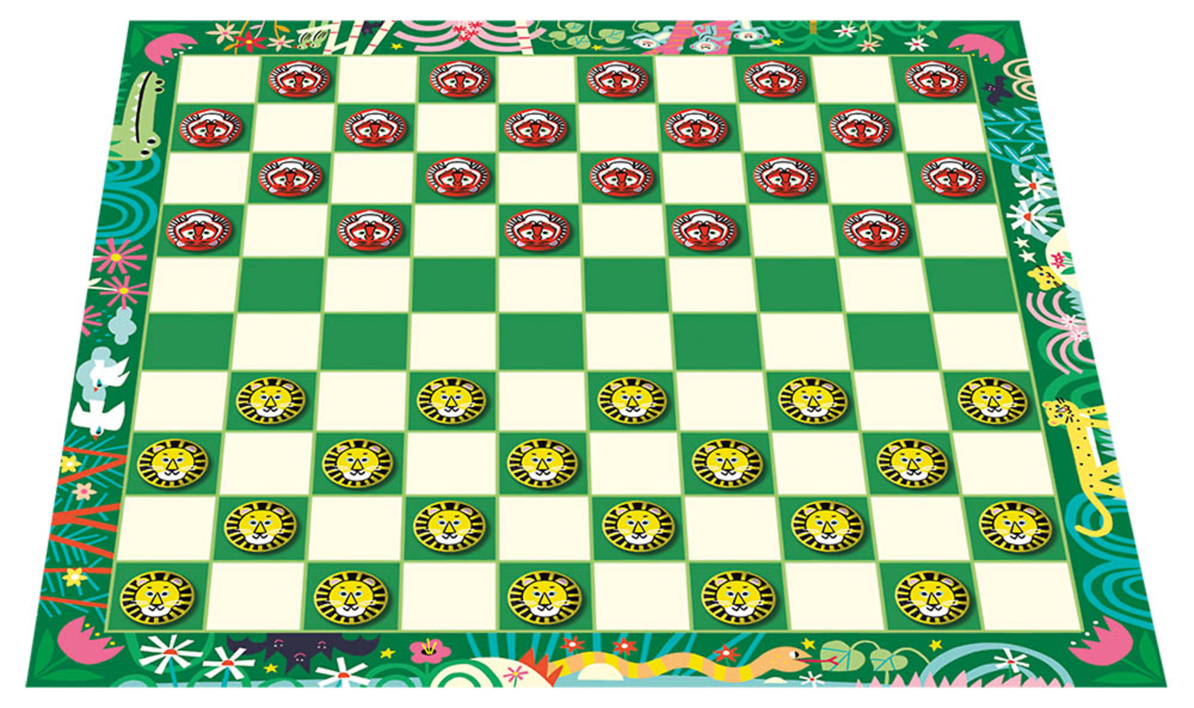 Jeu De Dames Jeu De Dames