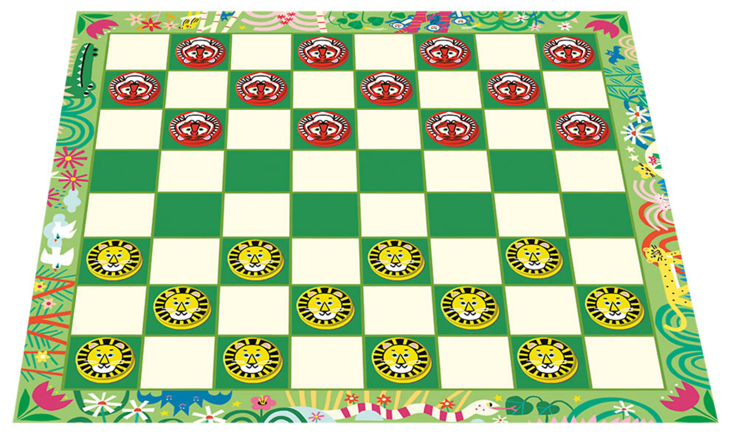 Jeu De Dames Jeu De Dames