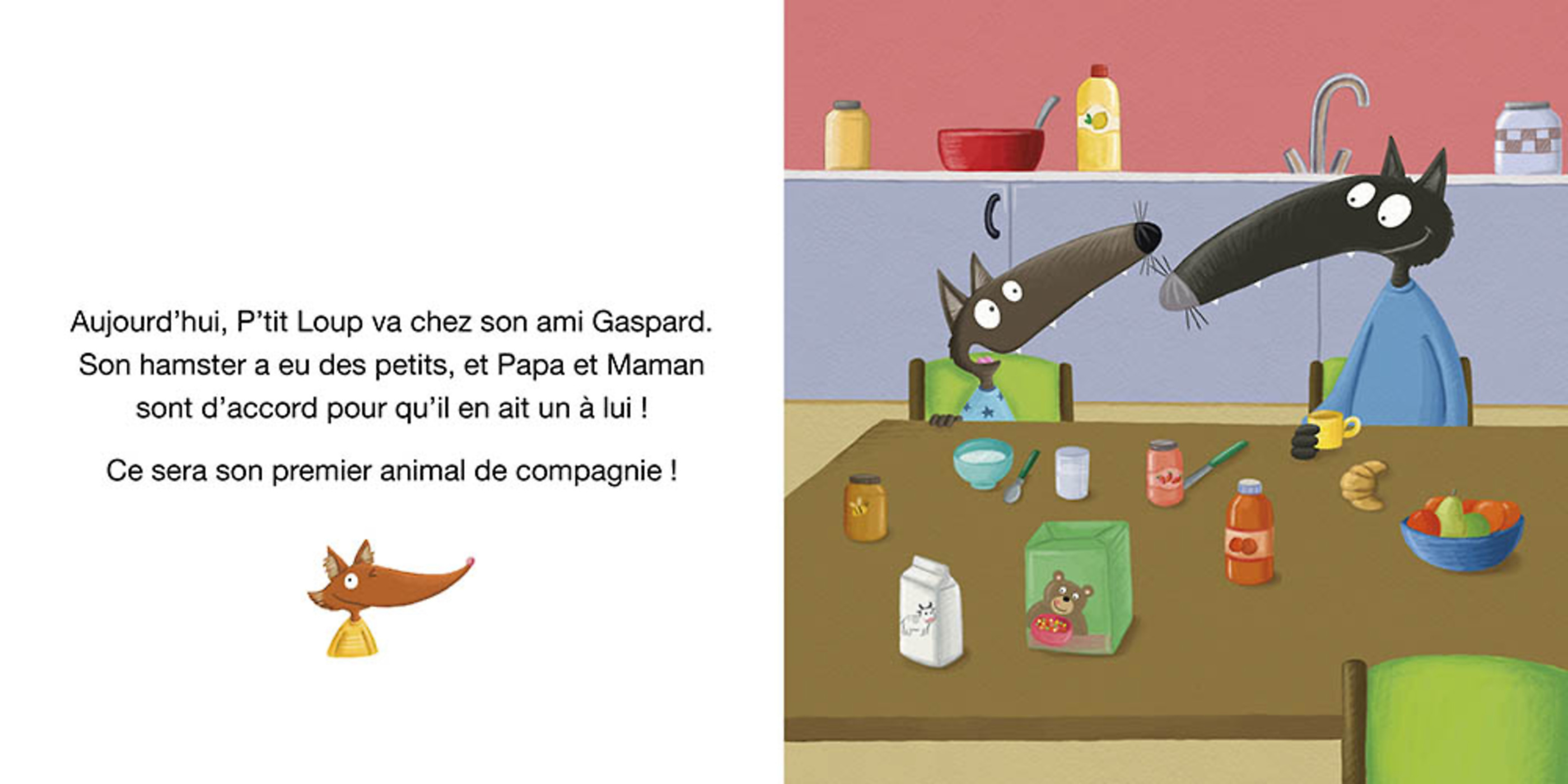 P'tit Loup A Un Animal De Compagnie P'tit Loup A Un Animal De Compagnie