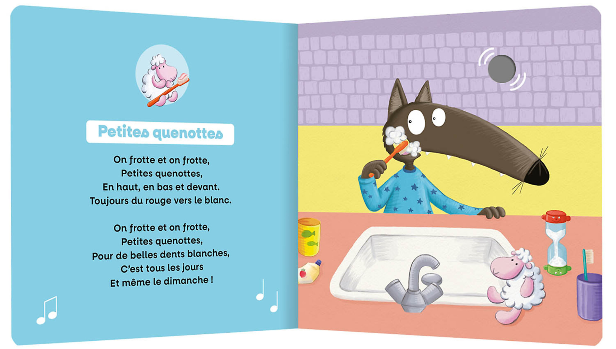 Mes Premiers Sonores - P'tit Loup - Mes Comptines Pour Bien Grandir Mes Premiers Sonores - P'tit Loup - Mes Comptines Pour Bien Grandir