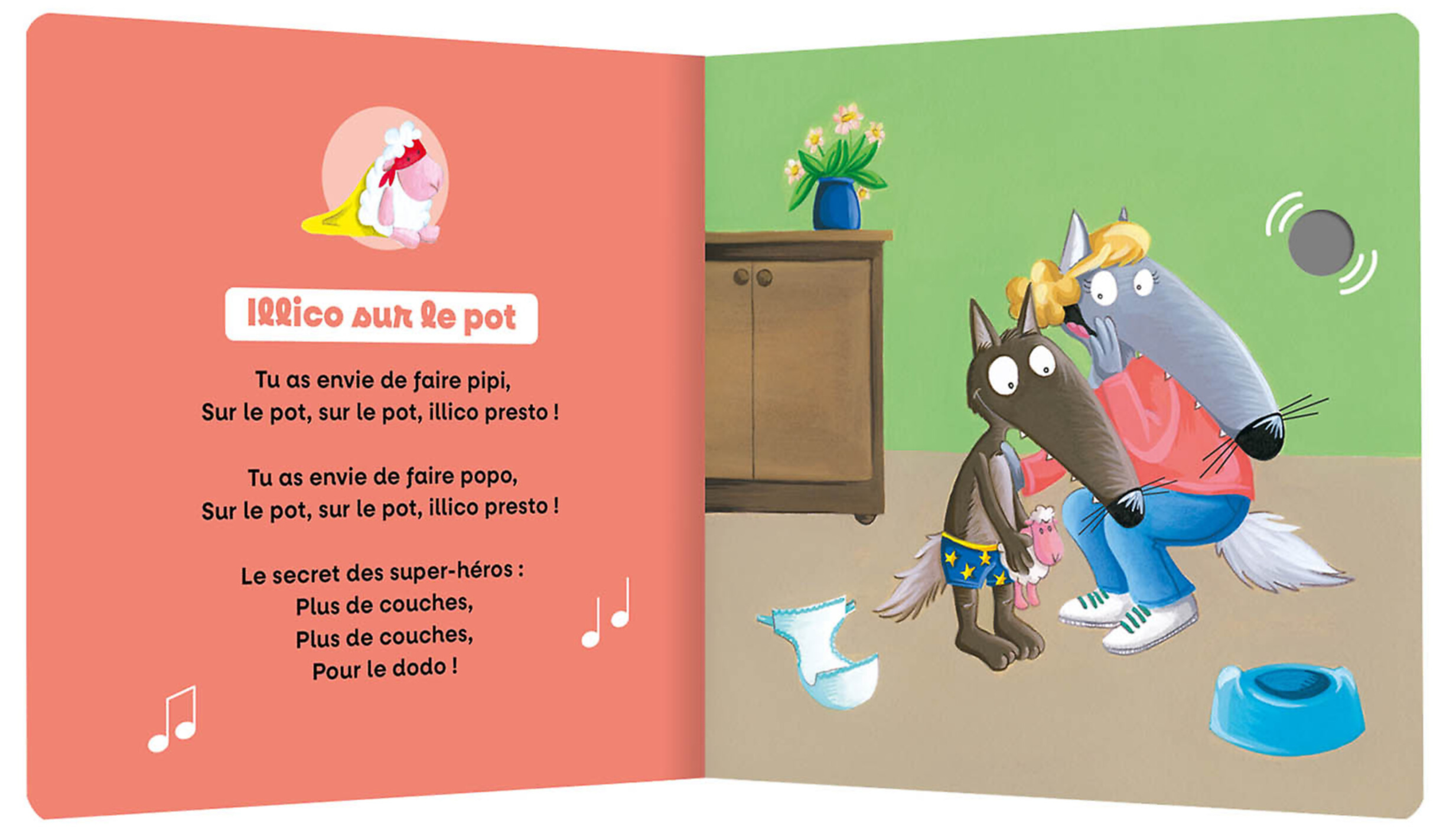 Mes Premiers Sonores - P'tit Loup - Mes Comptines Pour Bien Grandir Mes Premiers Sonores - P'tit Loup - Mes Comptines Pour Bien Grandir