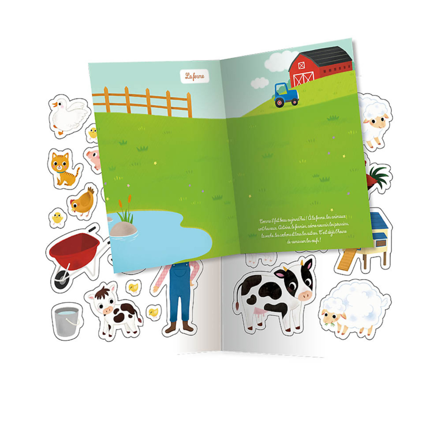 Mes Tout Premiers Autocollants - Mes 500 Autocollants - Nature Mes Tout Premiers Autocollants - Mes 500 Autocollants - Nature