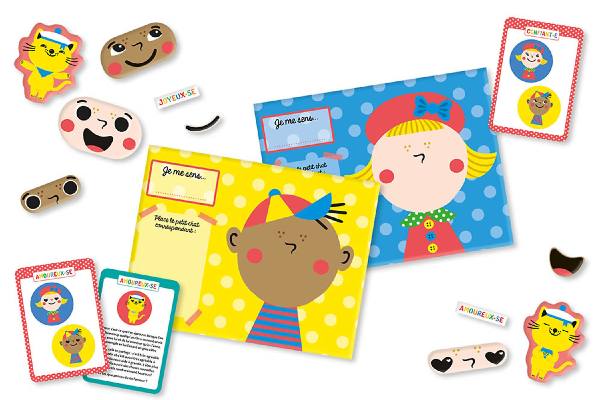 Mon Petit Coffret Aimanté - Mes Émotions Mon Petit Coffret Aimanté - Mes Émotions