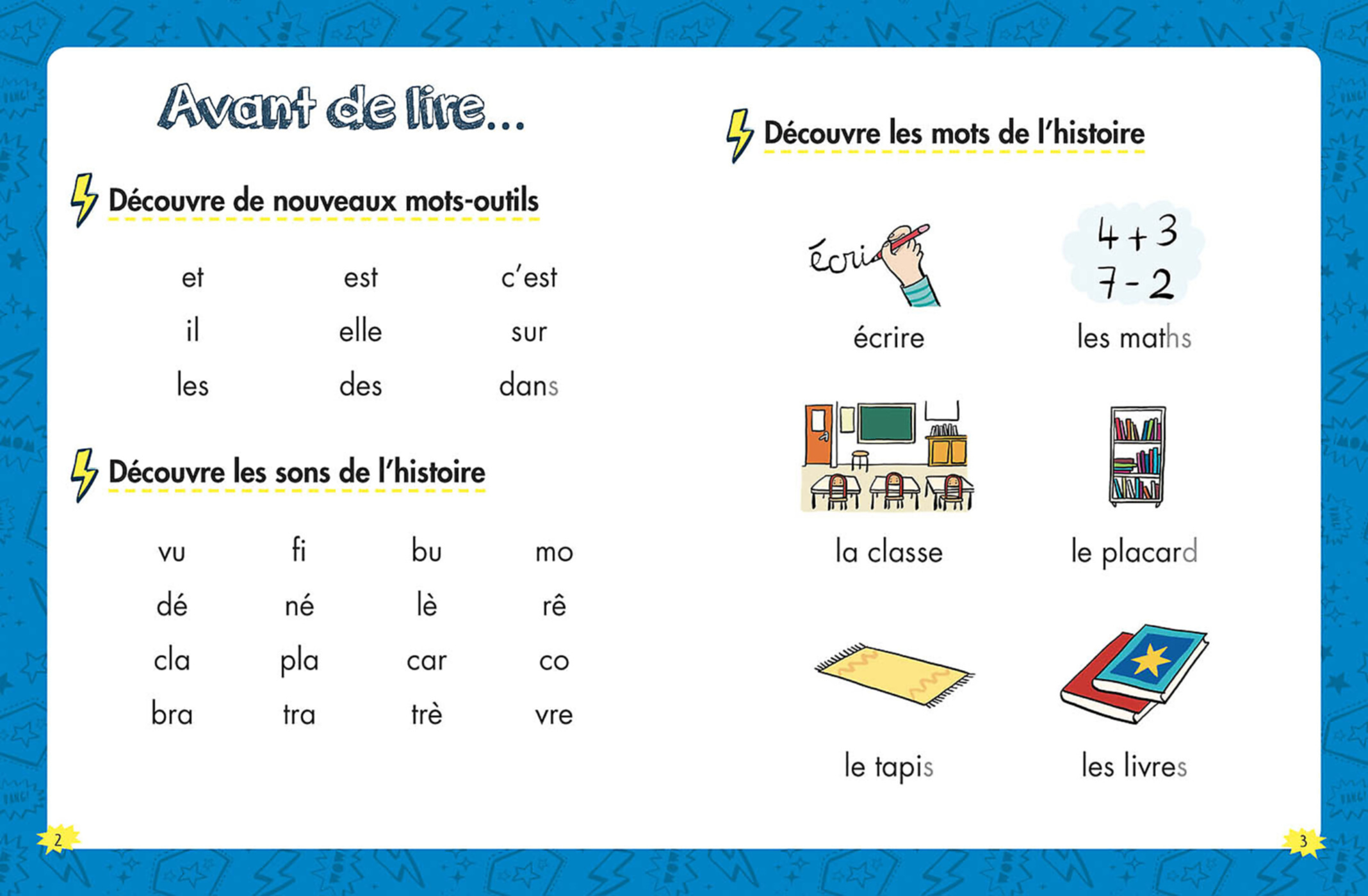Les Héros Du Cp - Niveau 1 - Une Rentrée Animée Les Héros Du Cp - Niveau 1 - Une Rentrée Animée