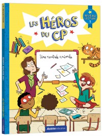 Les héros du cp - Niveau 1 - Une rentrée animée Les héros du cp - Niveau 1 - Une rentrée animée