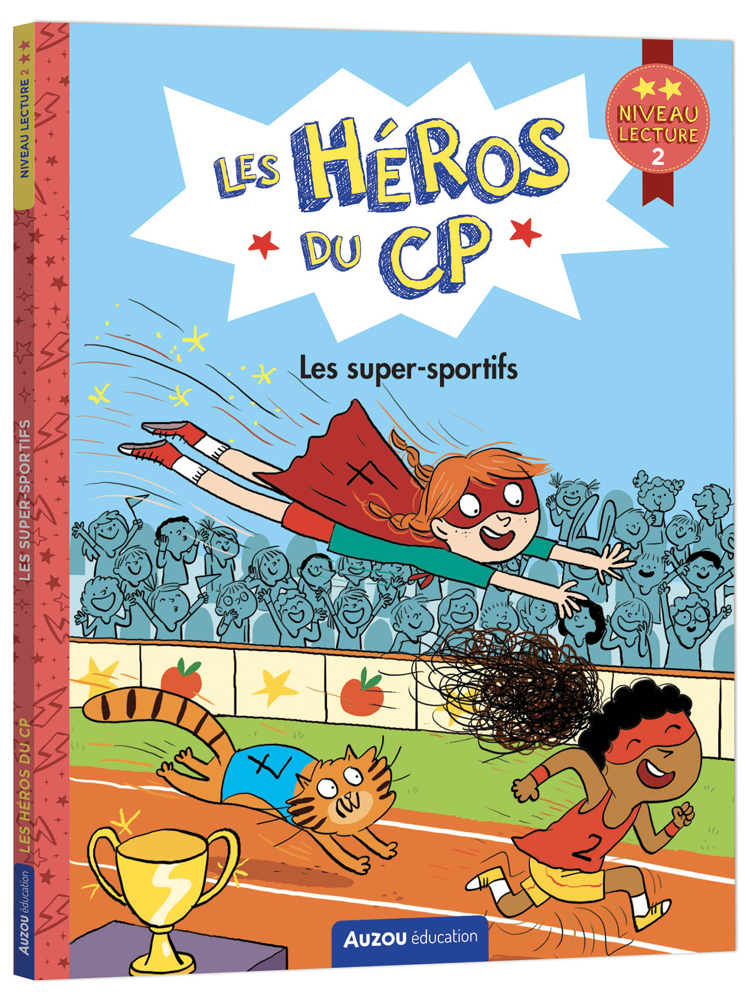 Les Héros Du Cp - Niveau 2 – Les Super-Sportifs Les Héros Du Cp - Niveau 2 – Les Super-Sportifs