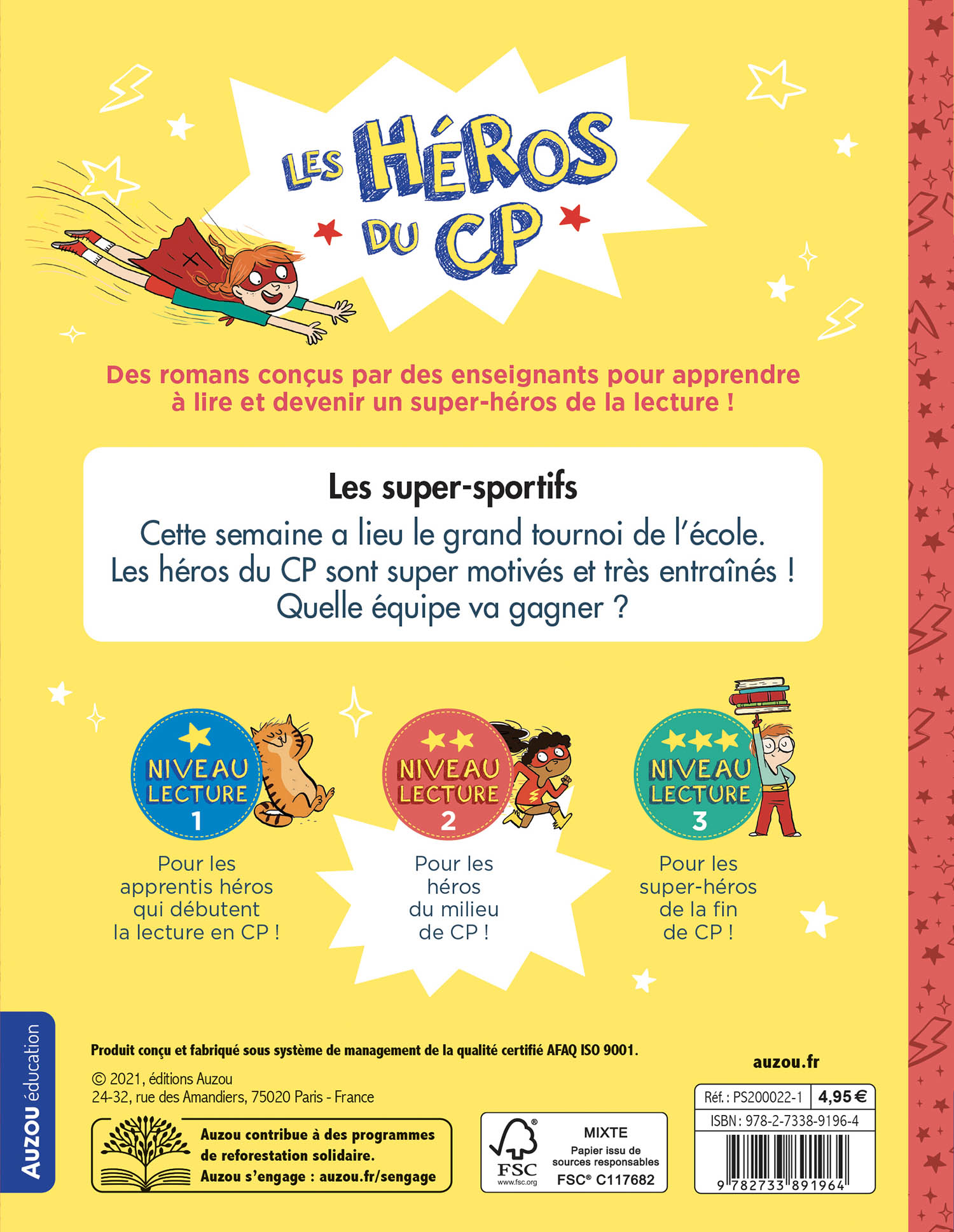 Les Héros Du Cp - Niveau 2 – Les Super-Sportifs Les Héros Du Cp - Niveau 2 – Les Super-Sportifs