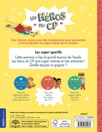 Les Héros Du Cp - Niveau 2 – Les Super-Sportifs