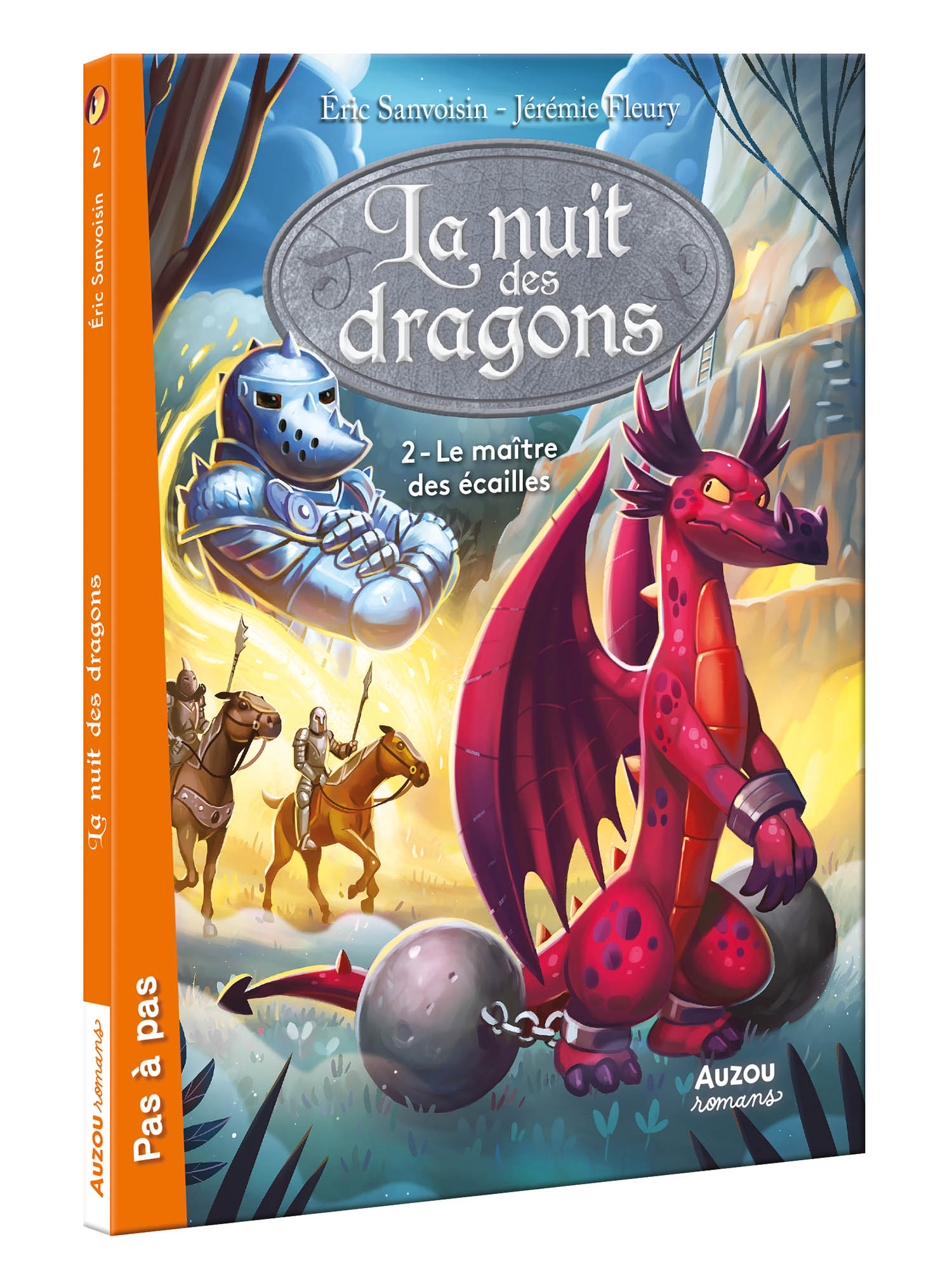 La Nuit Des Dragons - Tome 2 - Le Maître Des Écailles