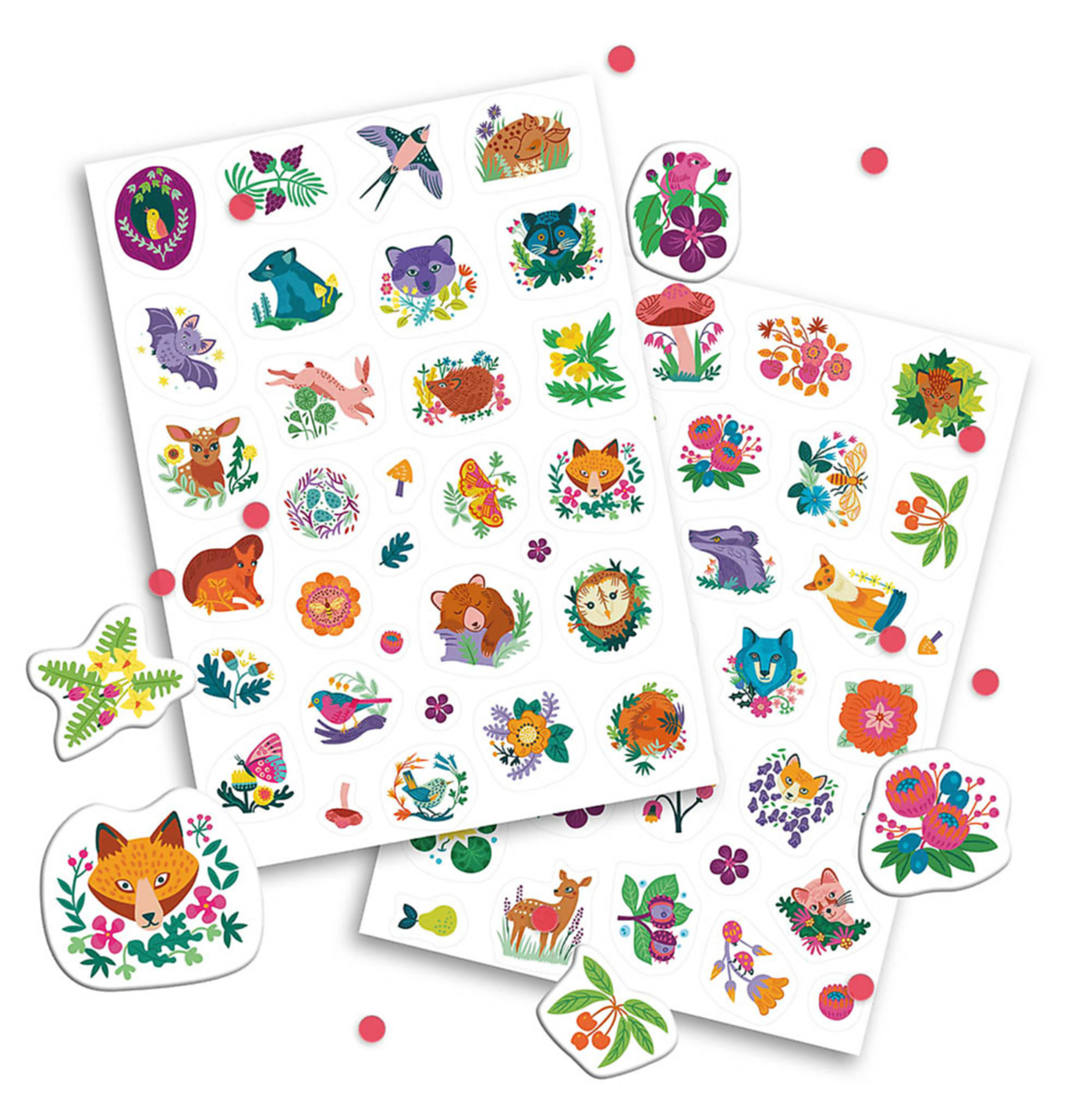 Ma Papeterie Créative - Forêt Magique - Mon Joli Set De Correspondance Ma Papeterie Créative - Forêt Magique - Mon Joli Set De Correspondance