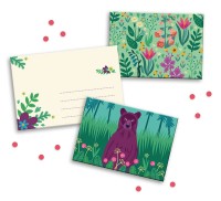 Ma Papeterie Créative - Forêt Magique - Mon Joli Set De Correspondance Ma Papeterie Créative - Forêt Magique - Mon Joli Set De Correspondance