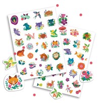 Forêt Magique - Mon Joli Set De Correspondance Forêt Magique - Mon Joli Set De Correspondance