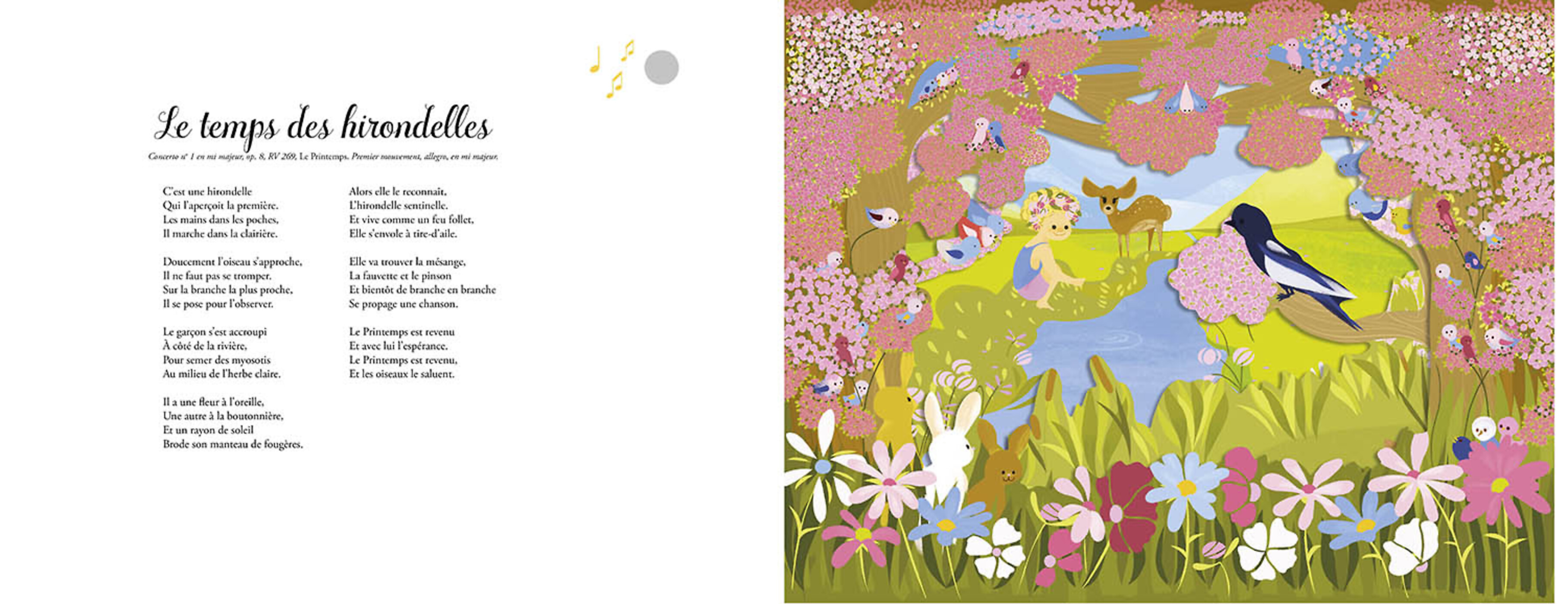 Papiers Découpés Sonores - Les Quatre Saisons Papiers Découpés Sonores - Les Quatre Saisons