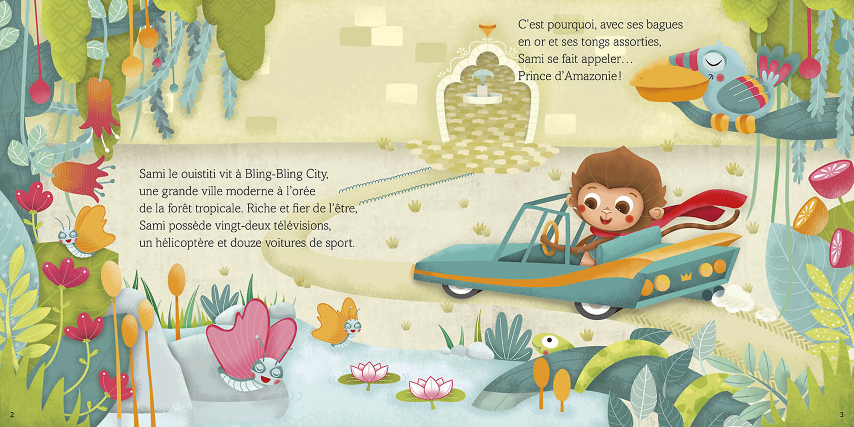 Sami Le Ouistiti Prince D'amazonie Sami Le Ouistiti Prince D'amazonie