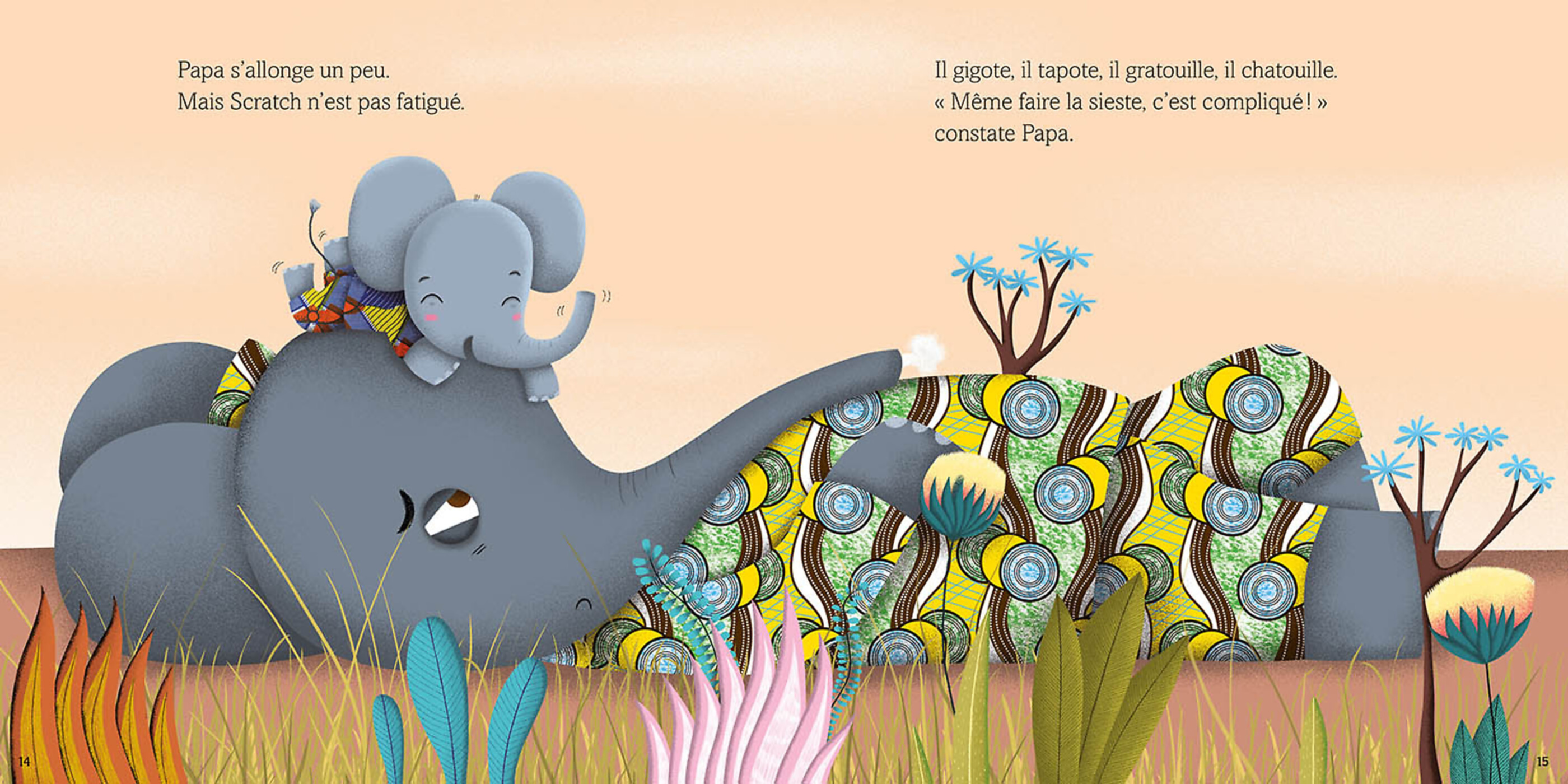 Scratch L'éléphant Est Trop Collant Scratch L'éléphant Est Trop Collant