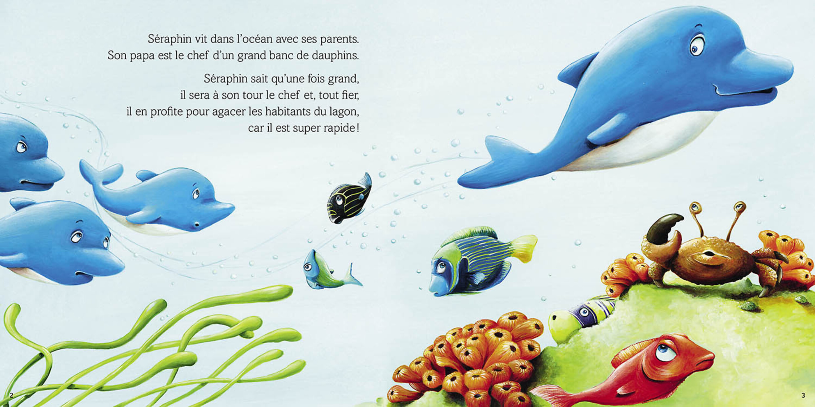 Seraphin : Le Prince Des Dauphins Seraphin : Le Prince Des Dauphins