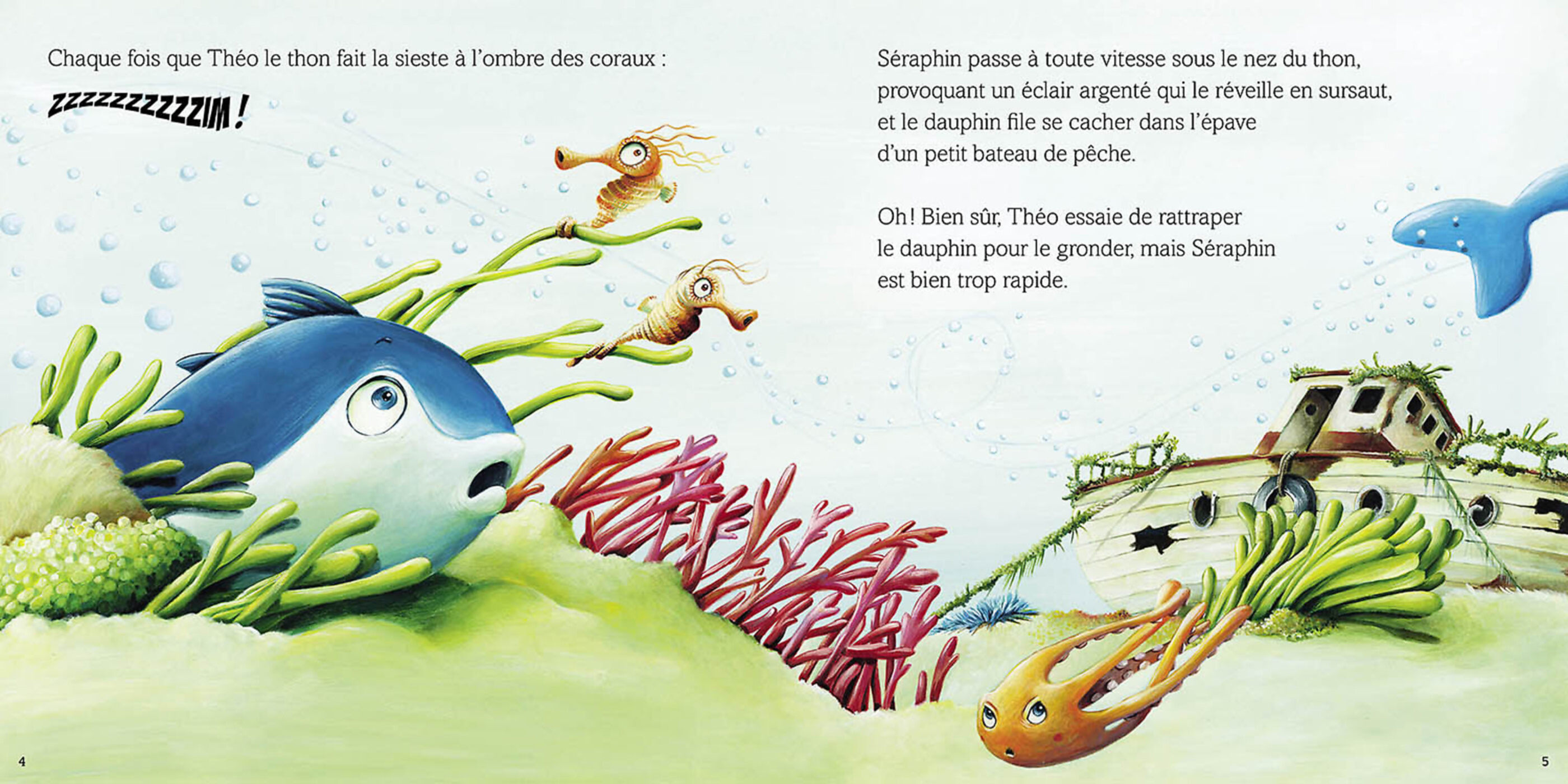 Seraphin : Le Prince Des Dauphins