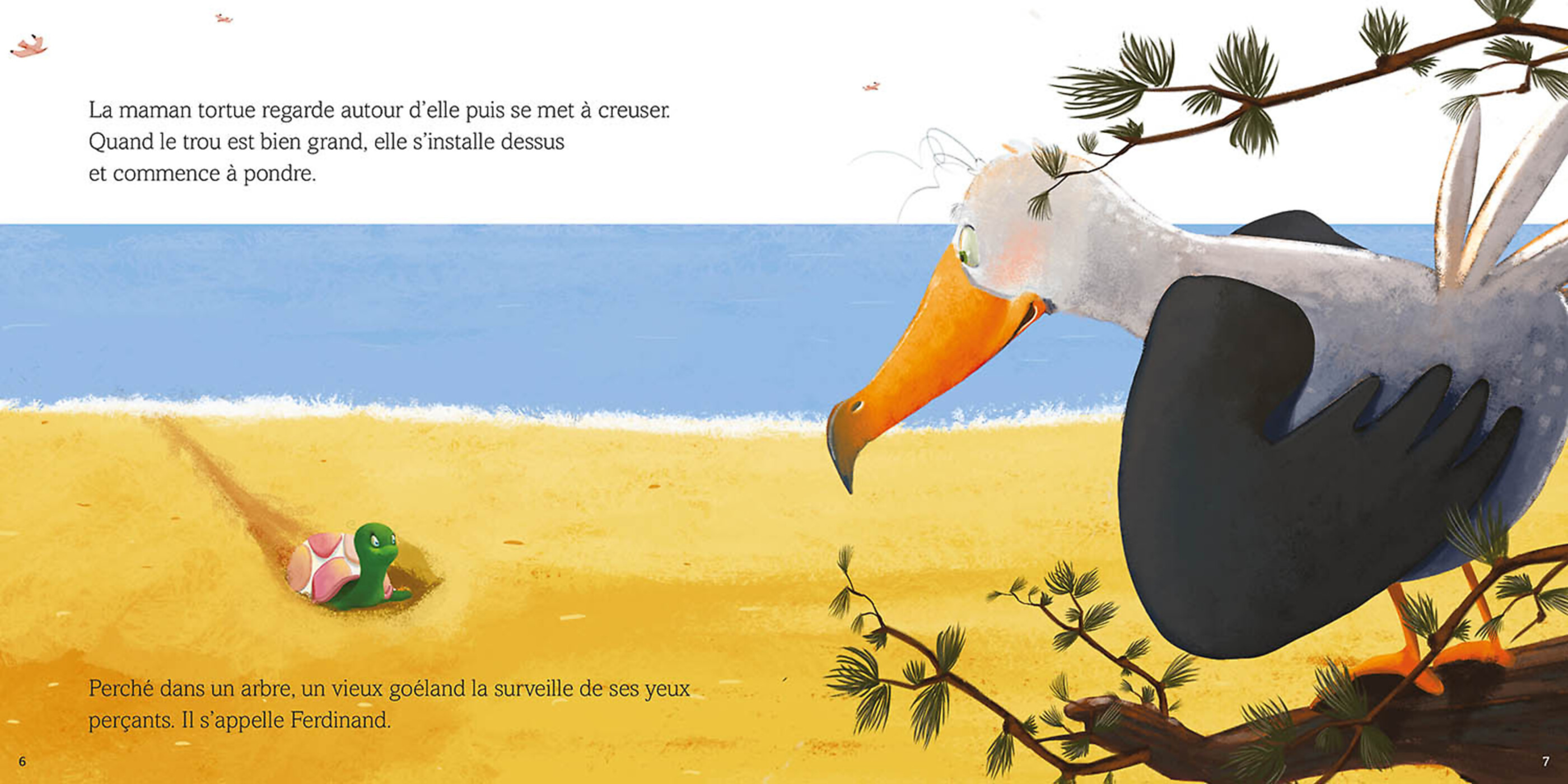 Ferdinand Le Papa Goéland Ferdinand Le Papa Goéland